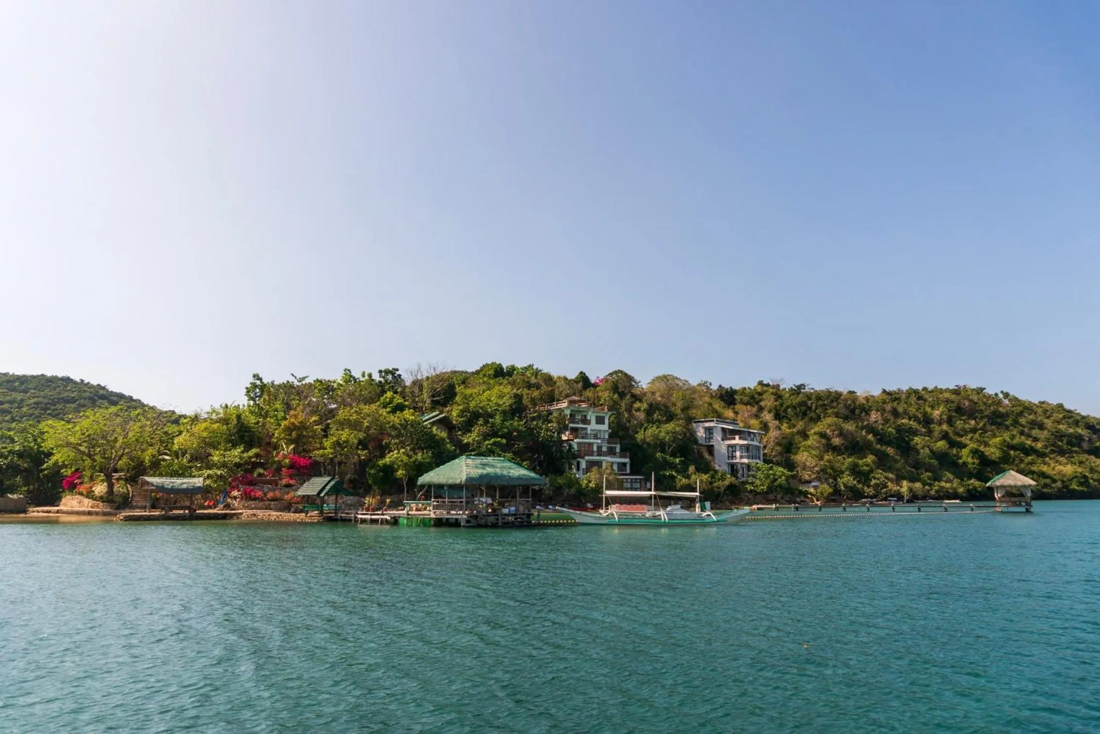 Natural landscape in La Estancia Busuanga