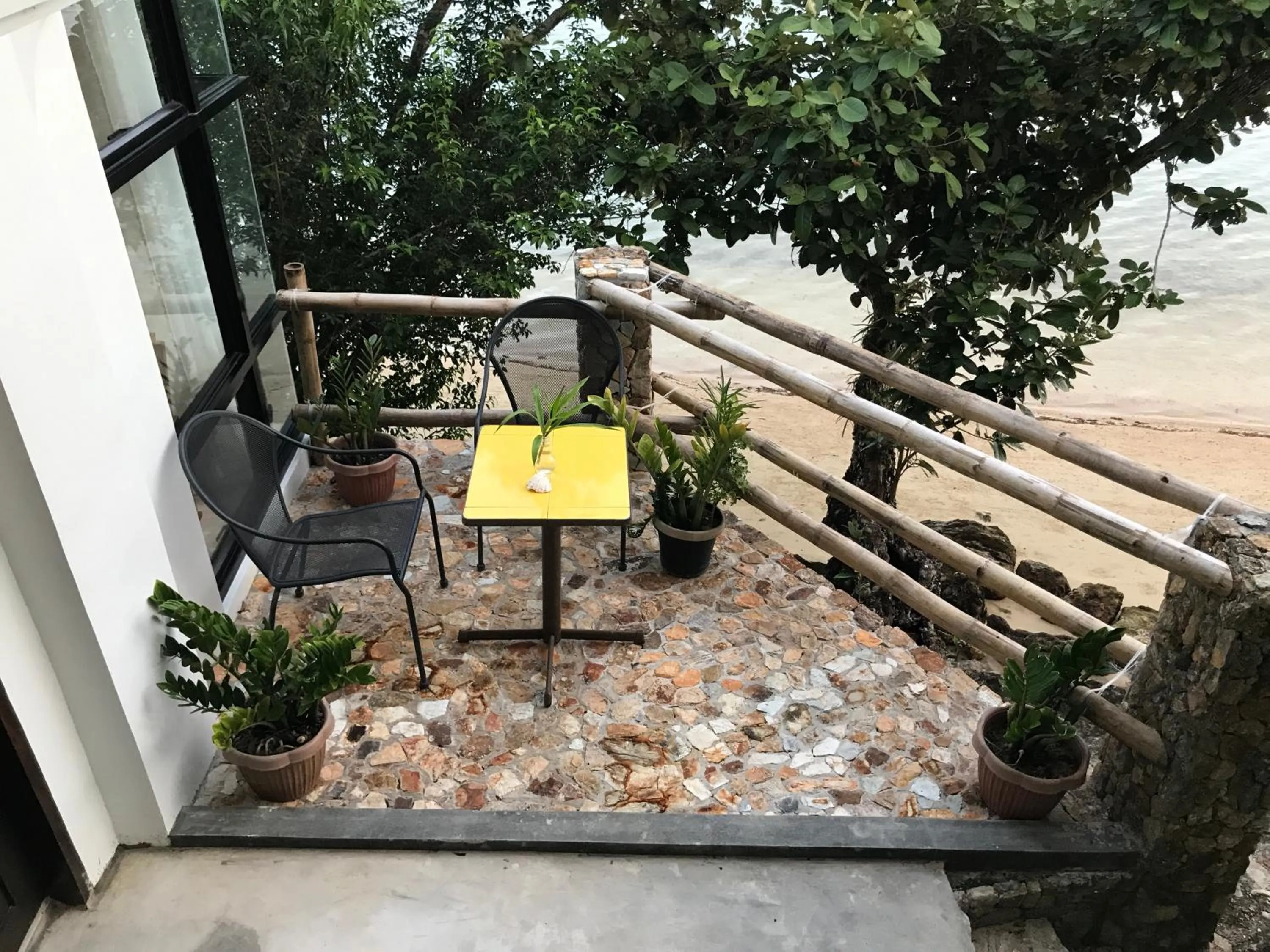 Patio in La Estancia Busuanga