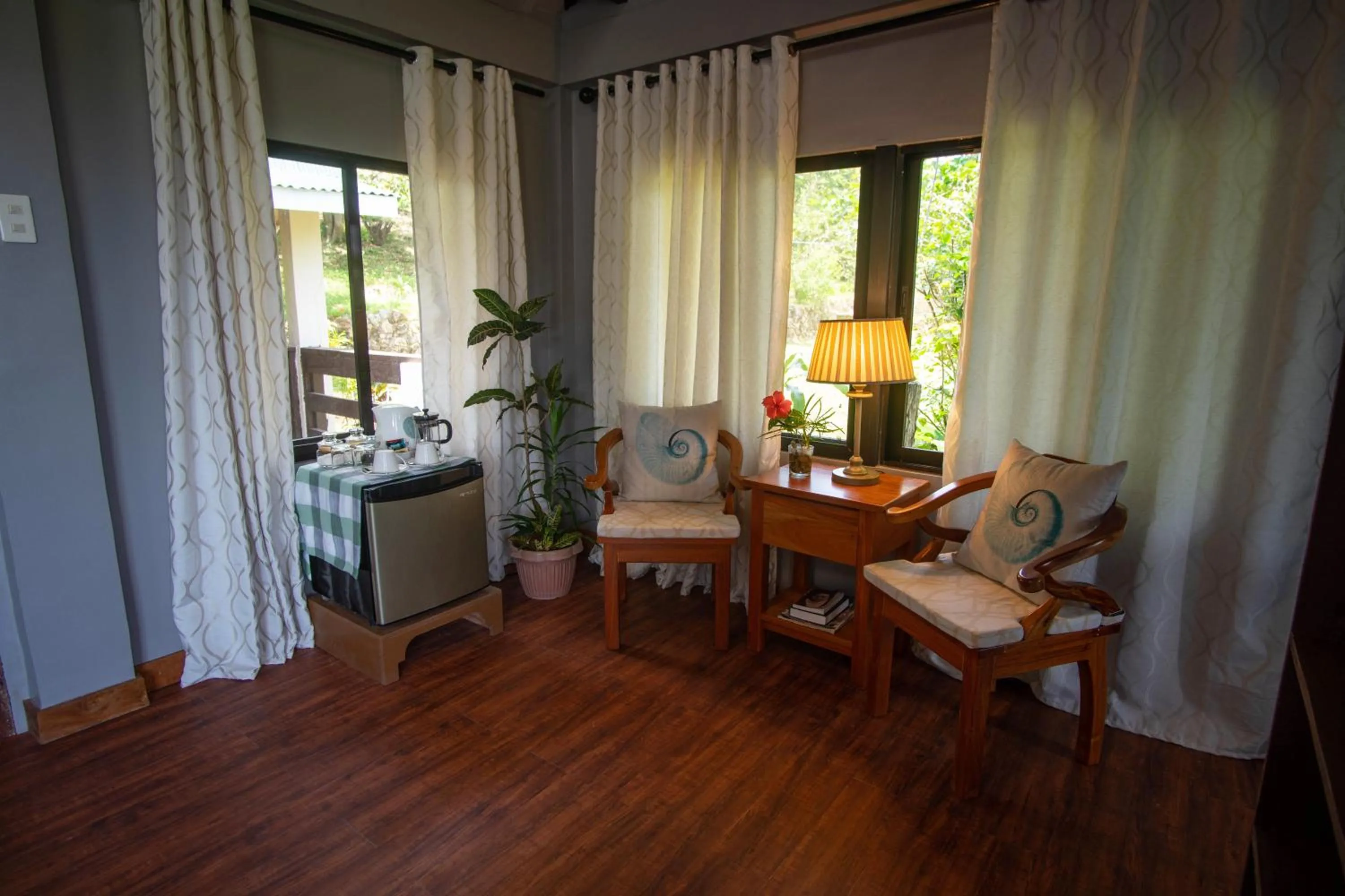 Coffee/tea facilities in La Estancia Busuanga