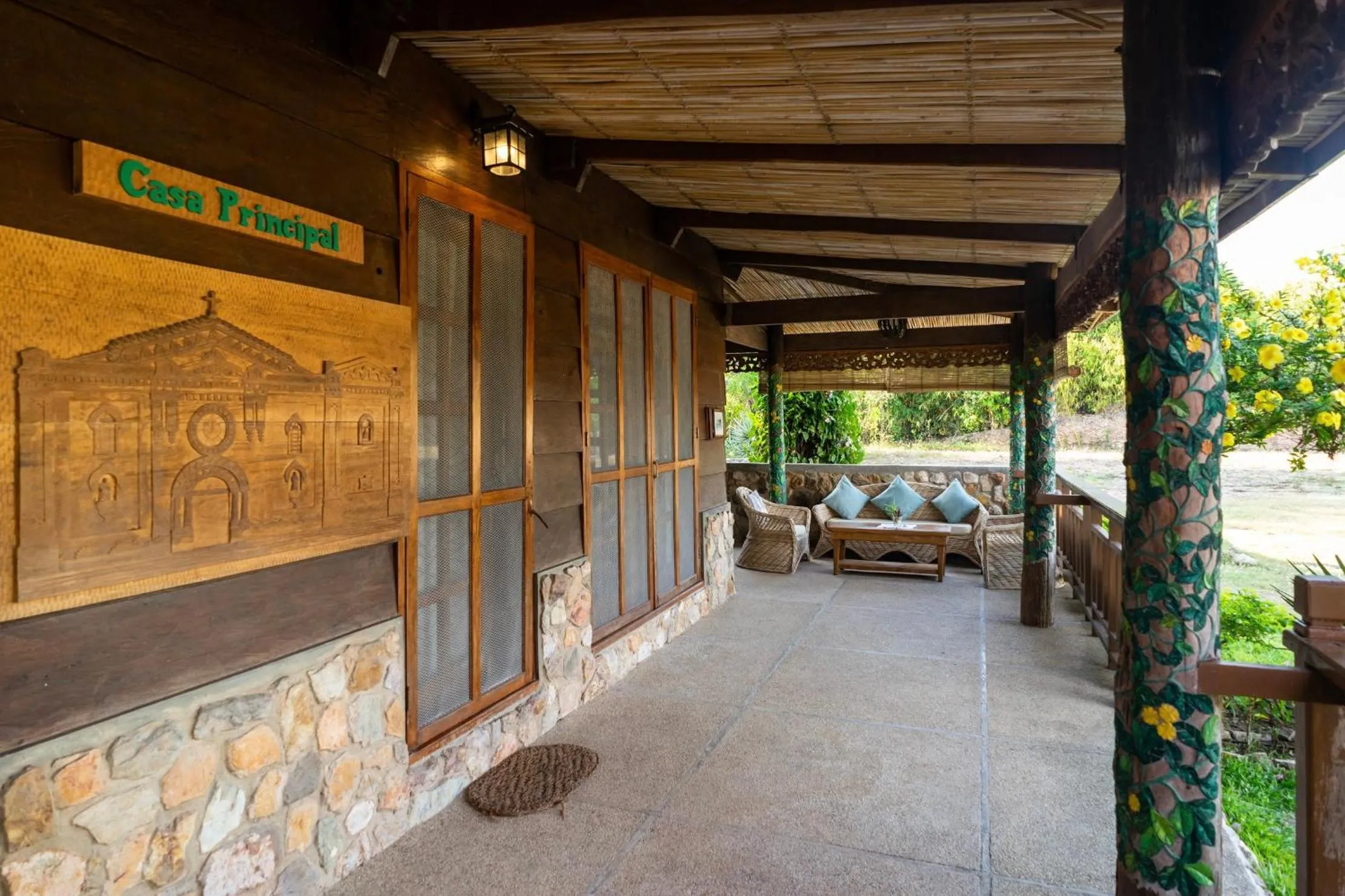 Facade/entrance in La Estancia Busuanga