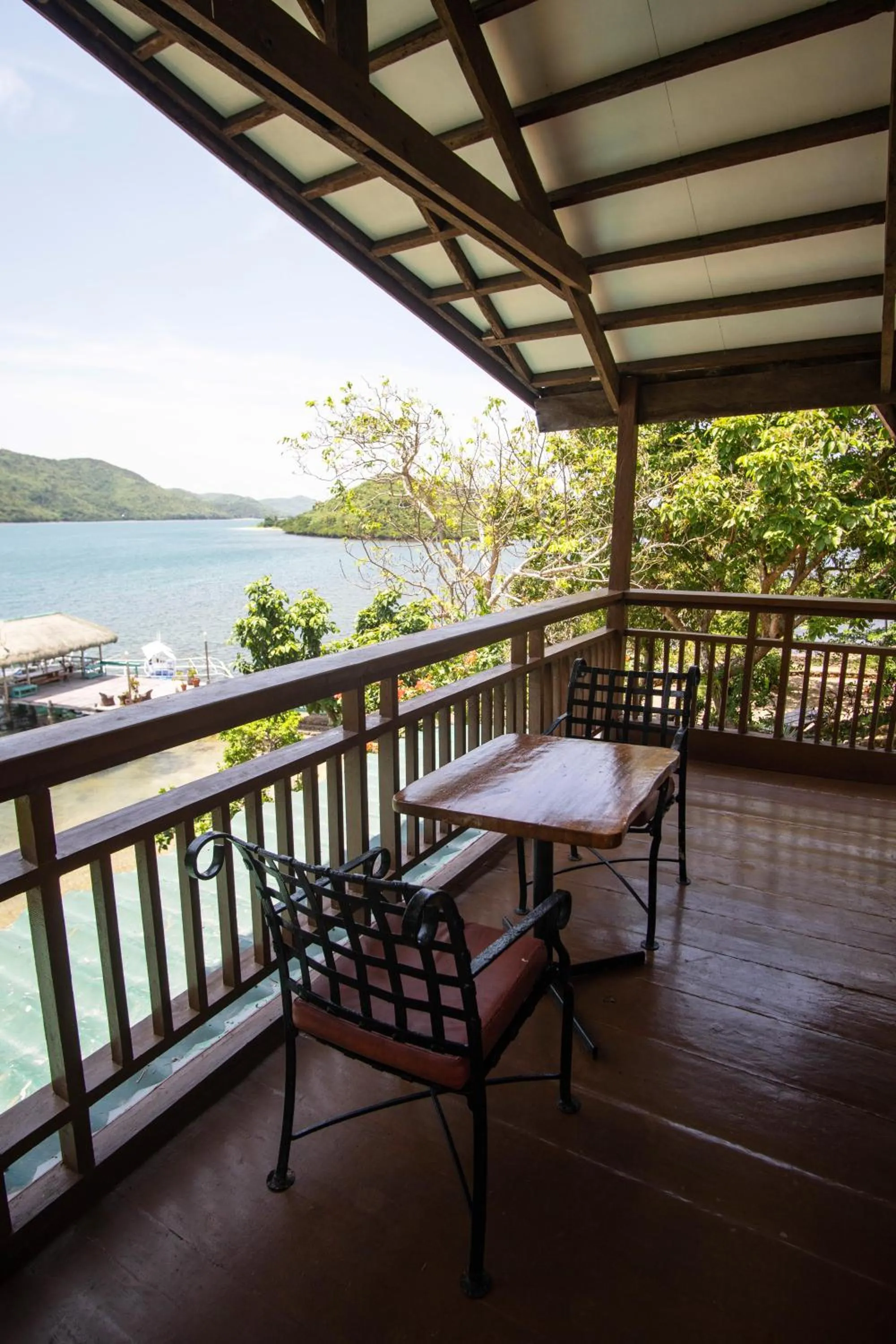 Balcony/Terrace in La Estancia Busuanga