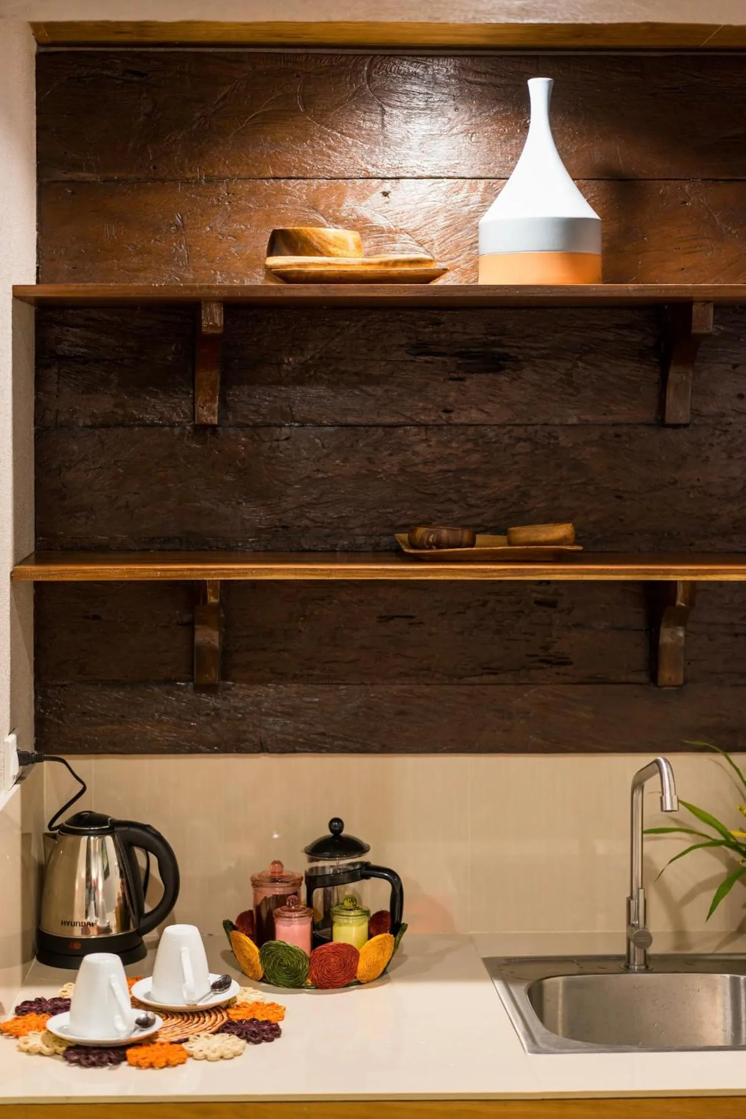 Coffee/tea facilities in La Estancia Busuanga