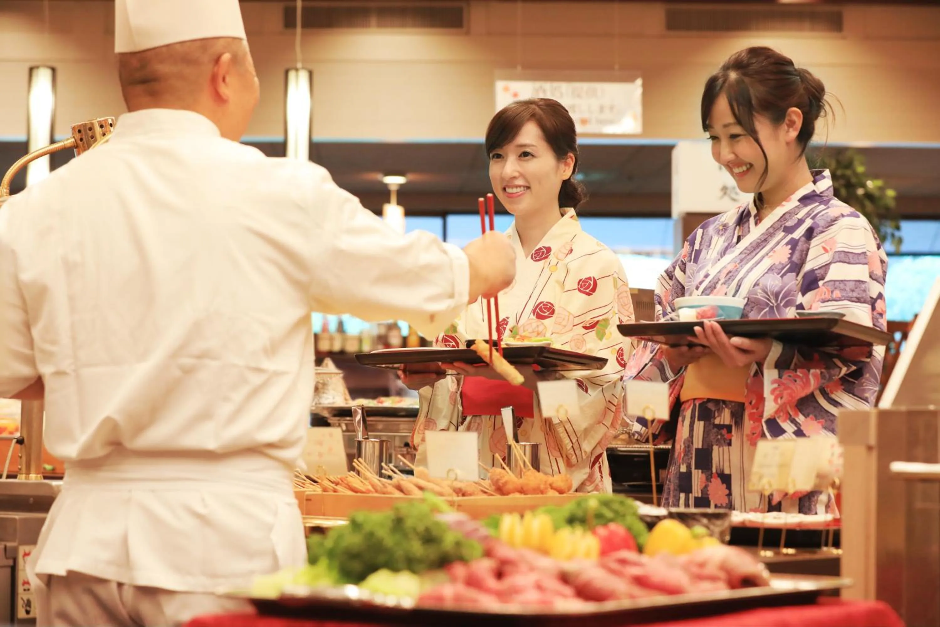 Food close-up in Hotel Koyokan