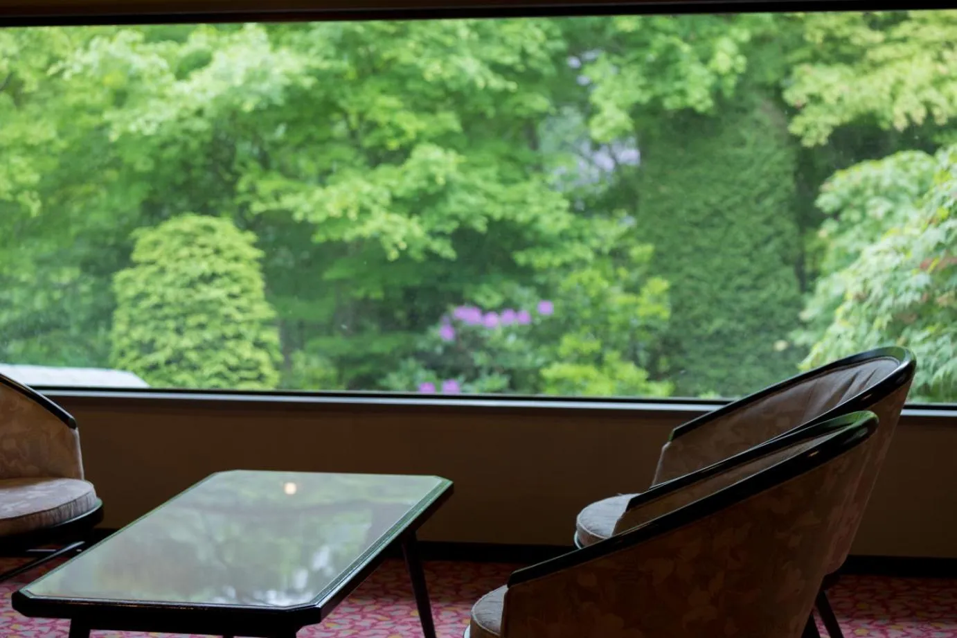 View (from property/room) in Hotel Koyokan