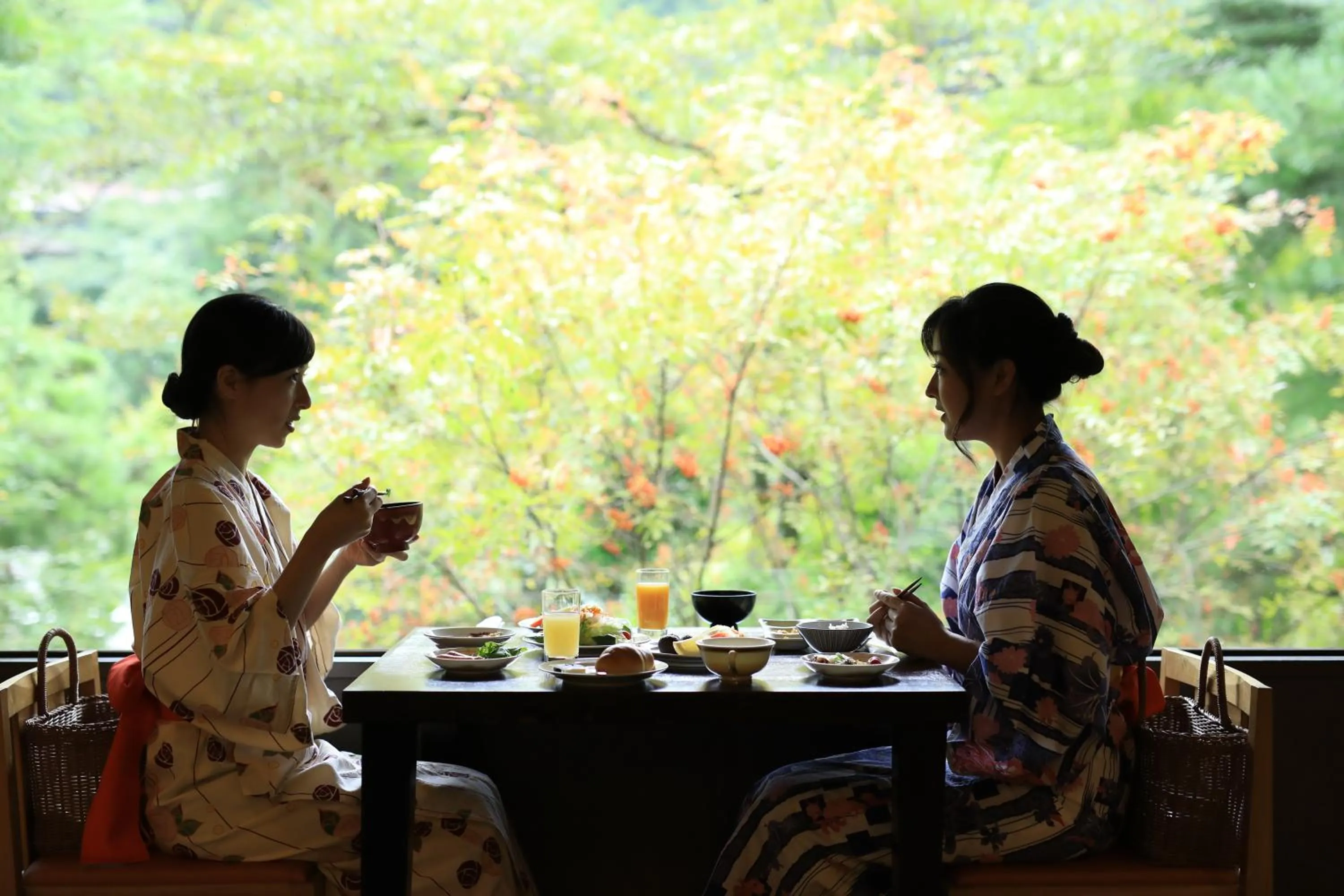 Food close-up in Hotel Koyokan