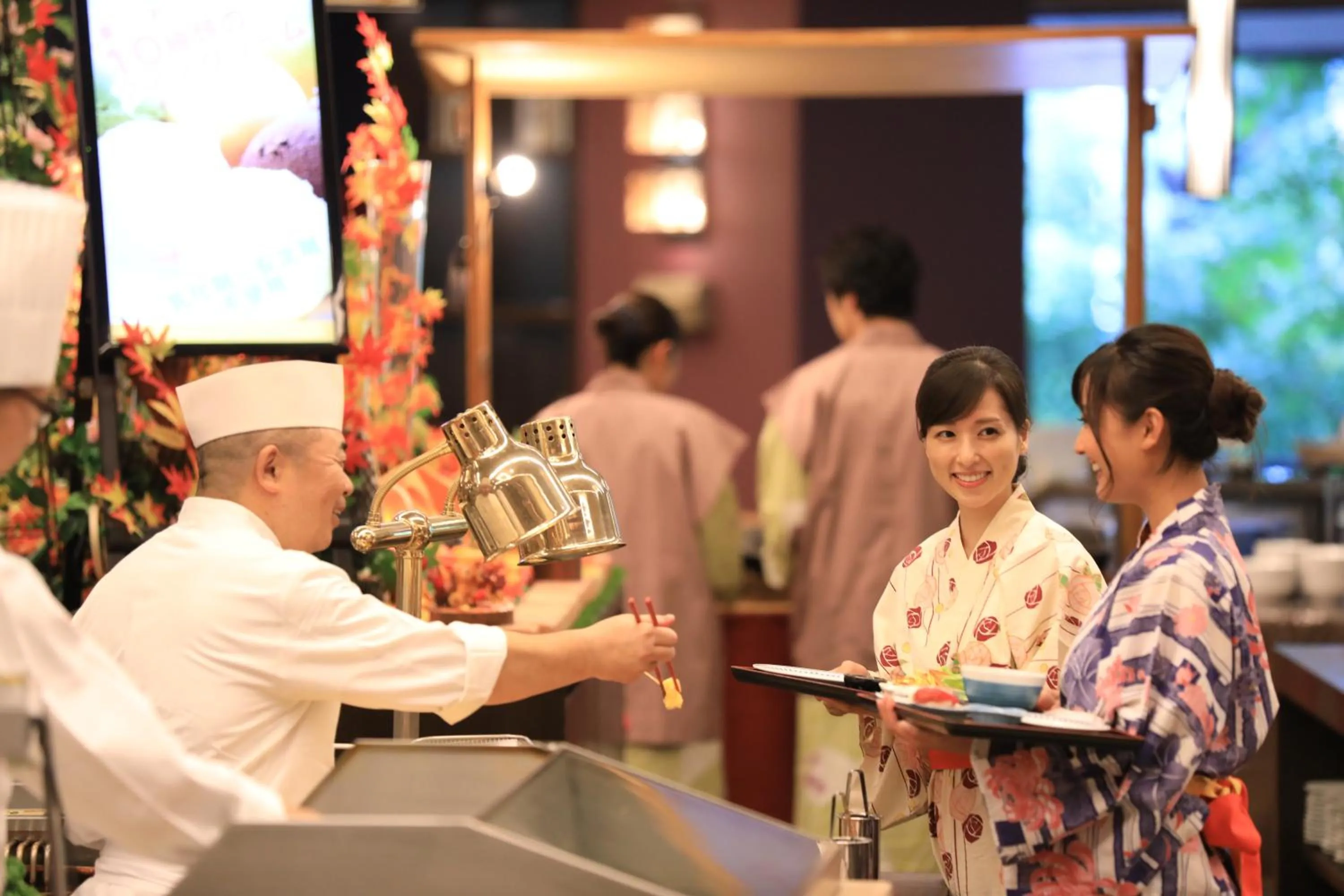 Food close-up in Hotel Koyokan