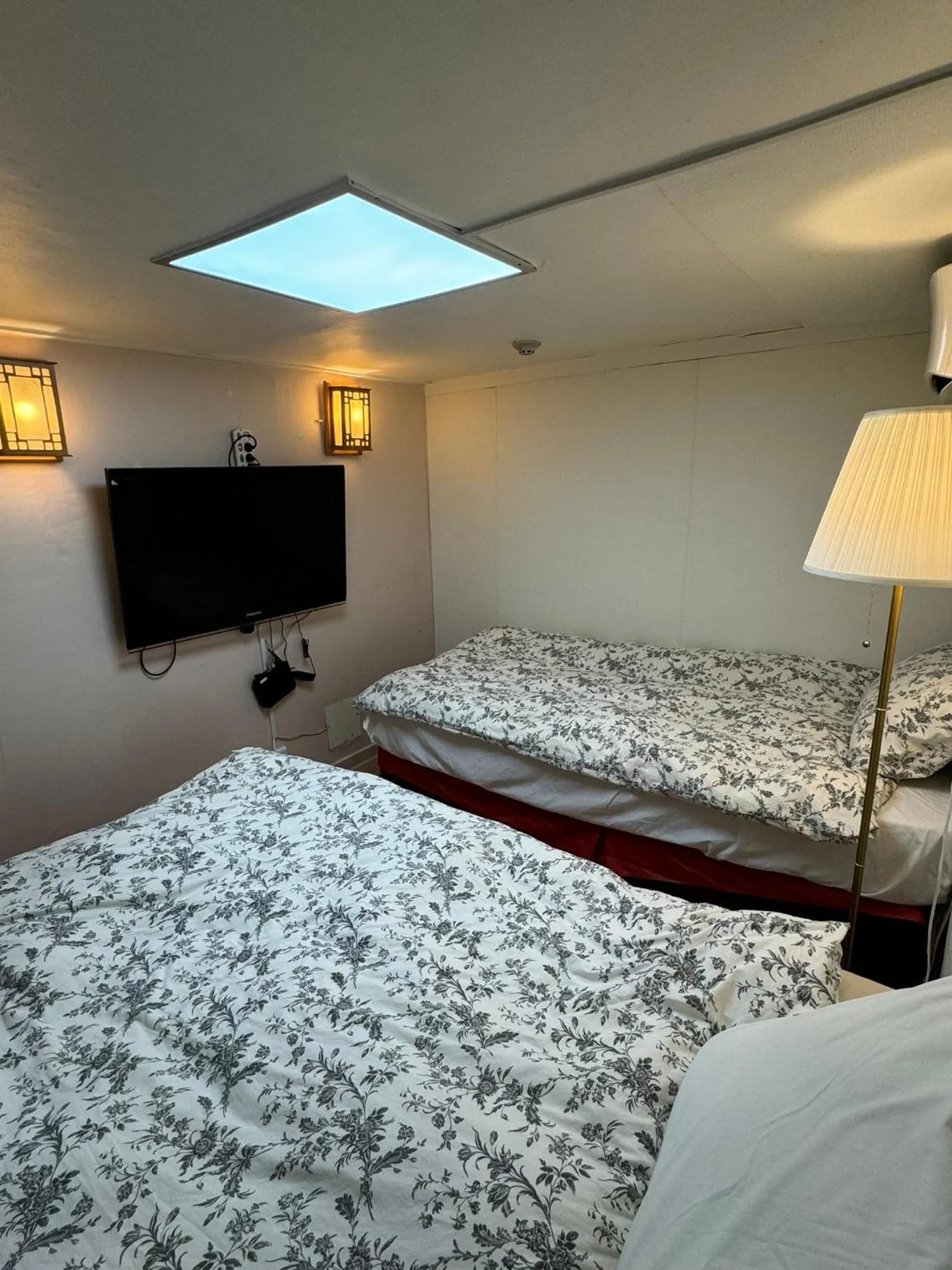 Bed in G Mini Hotel Dongdaemun