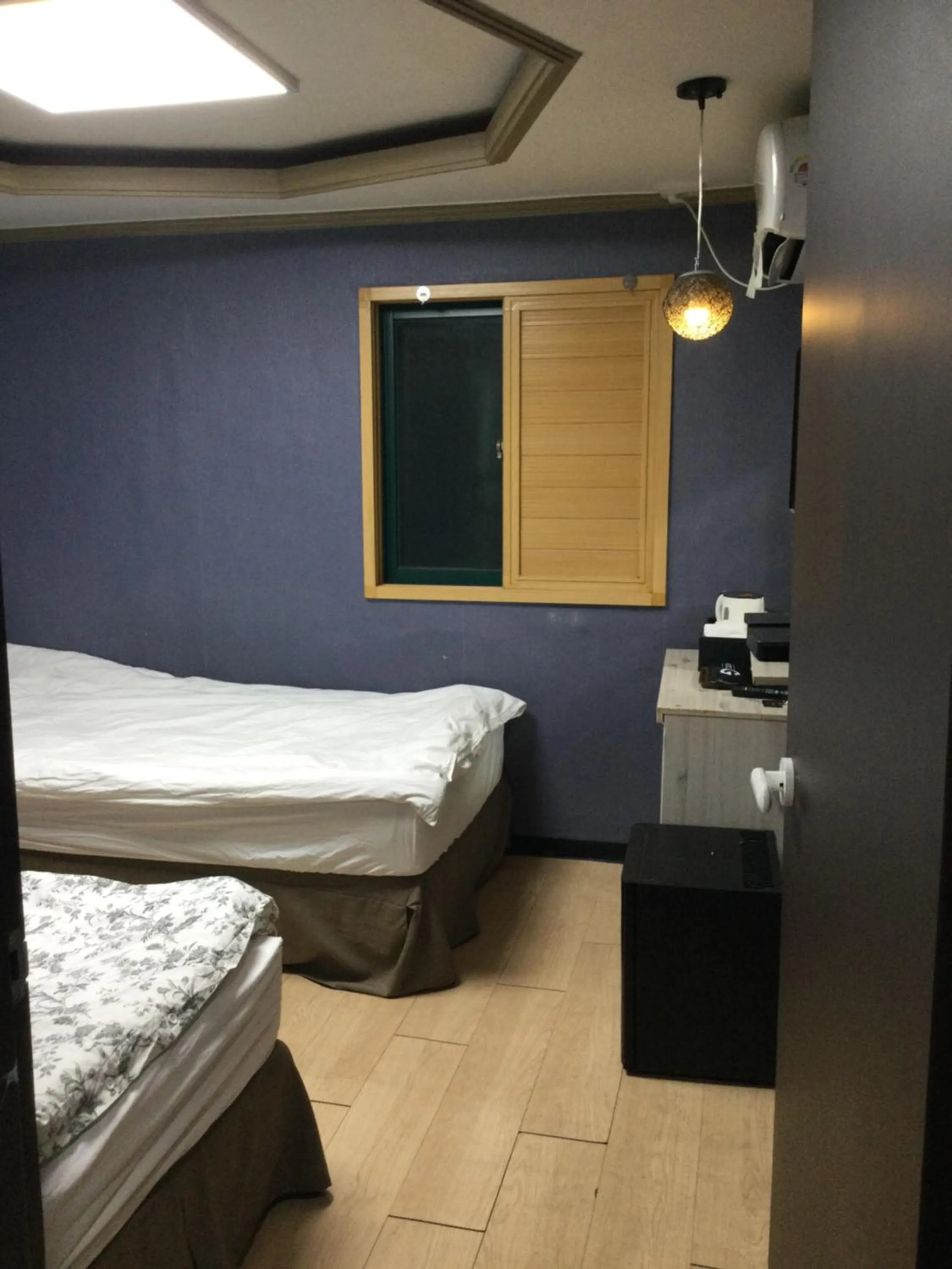 Bedroom, Bed in G Mini Hotel Dongdaemun