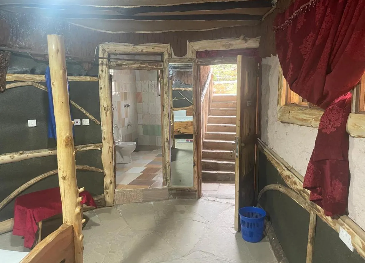 Bathroom in Enkapune Resort Naivasha