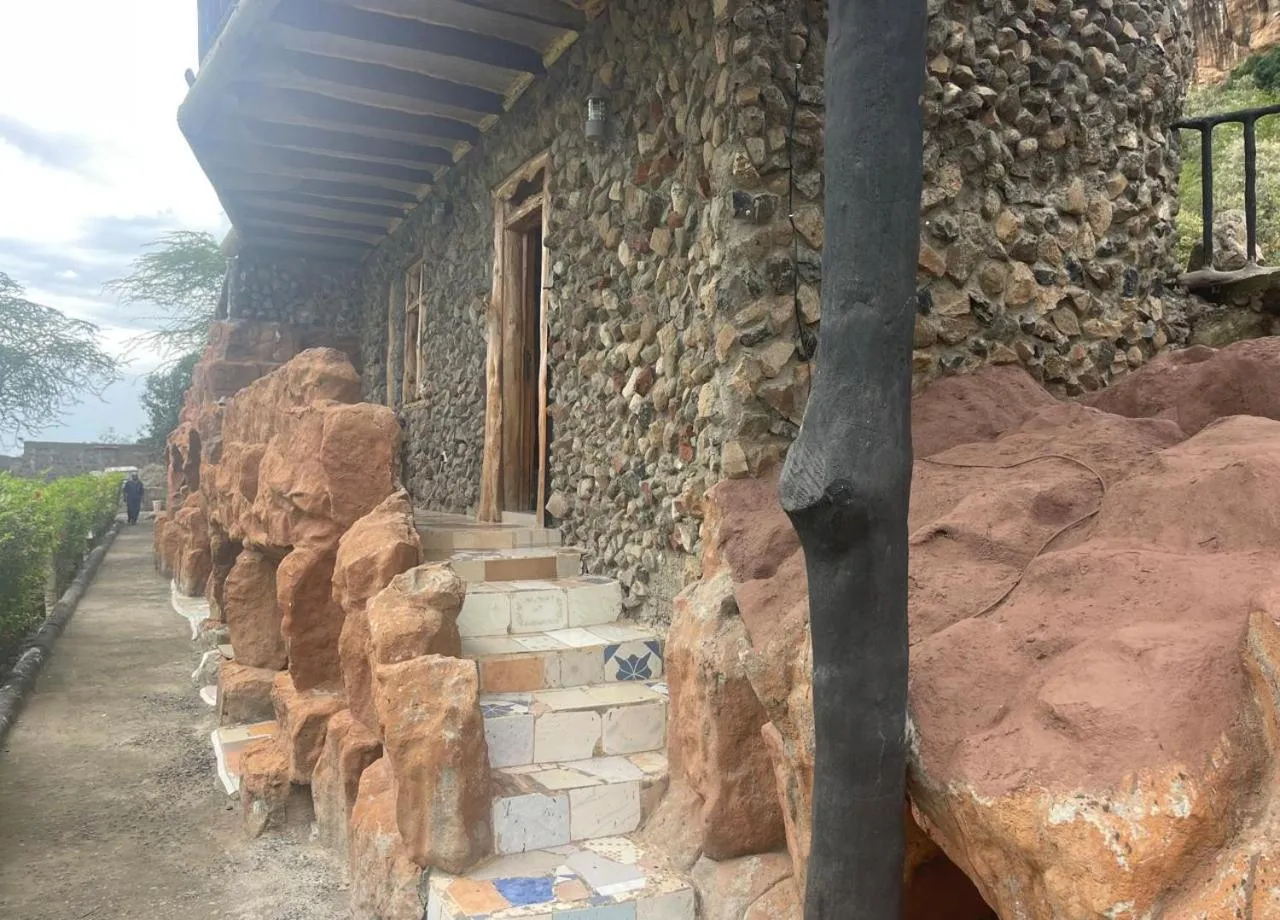 Bedroom in Enkapune Resort Naivasha