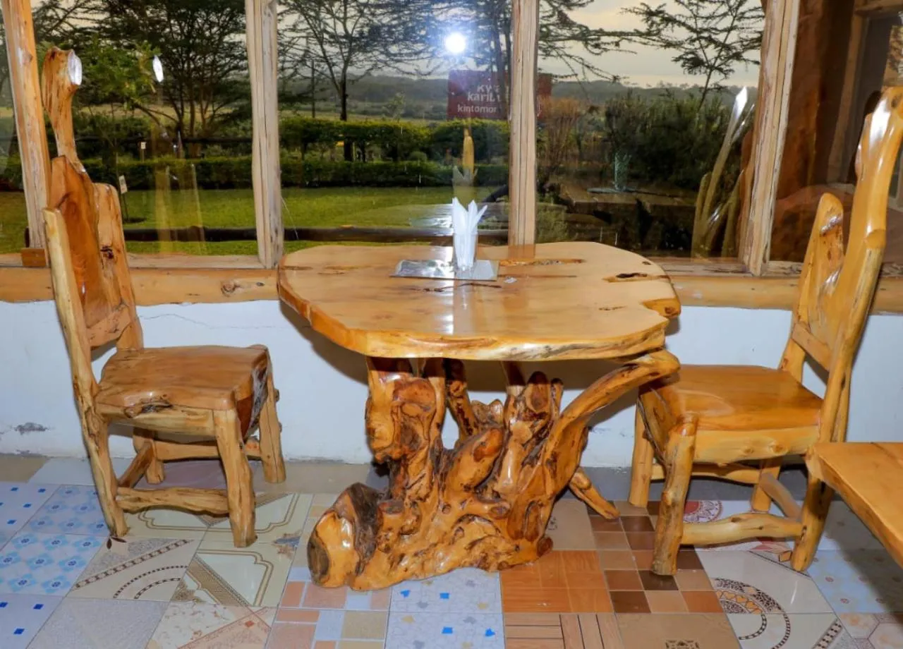 Restaurant/places to eat in Enkapune Resort Naivasha