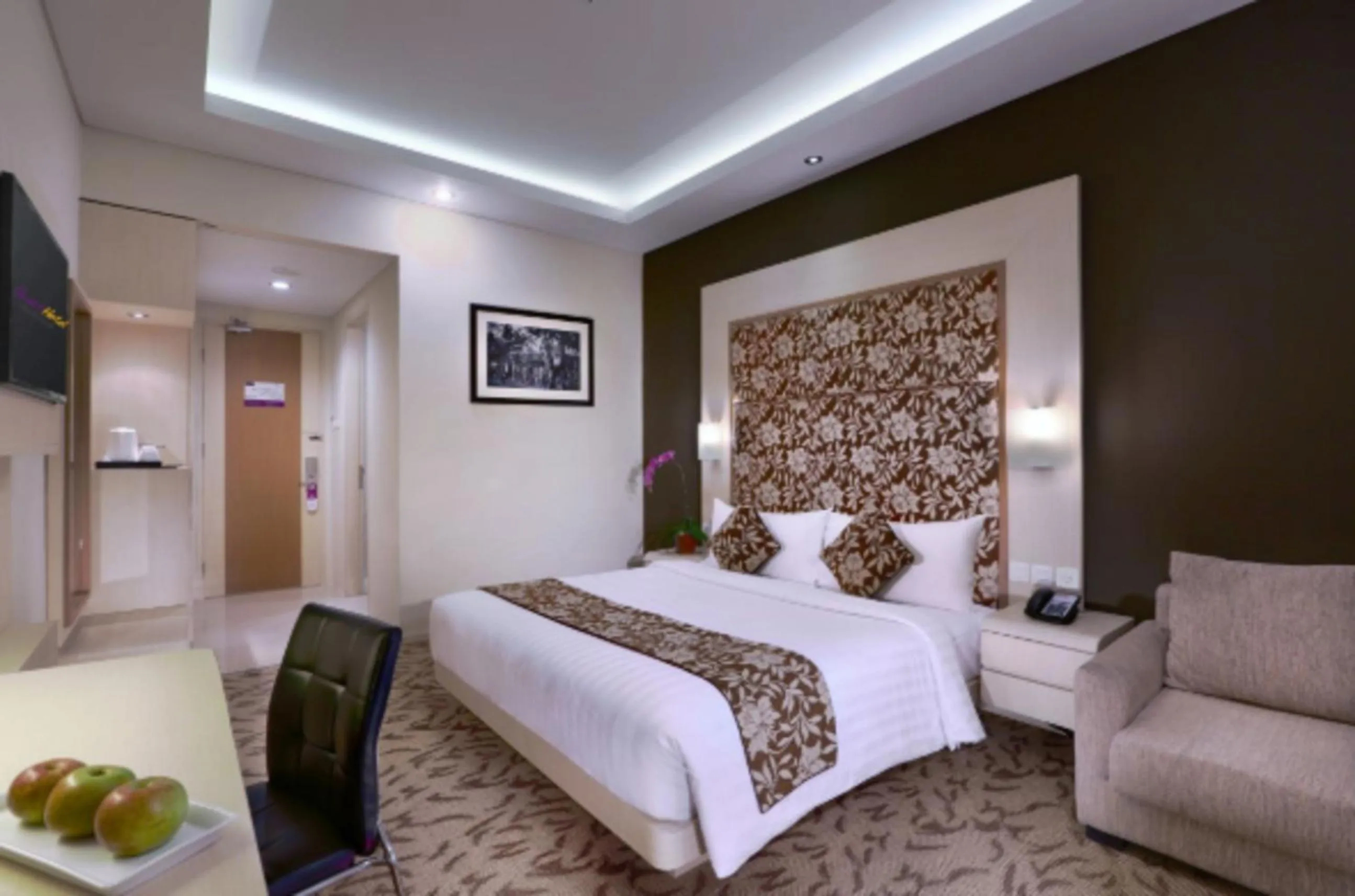 Bedroom, Bed in Quest San Denpasar by ASTON
