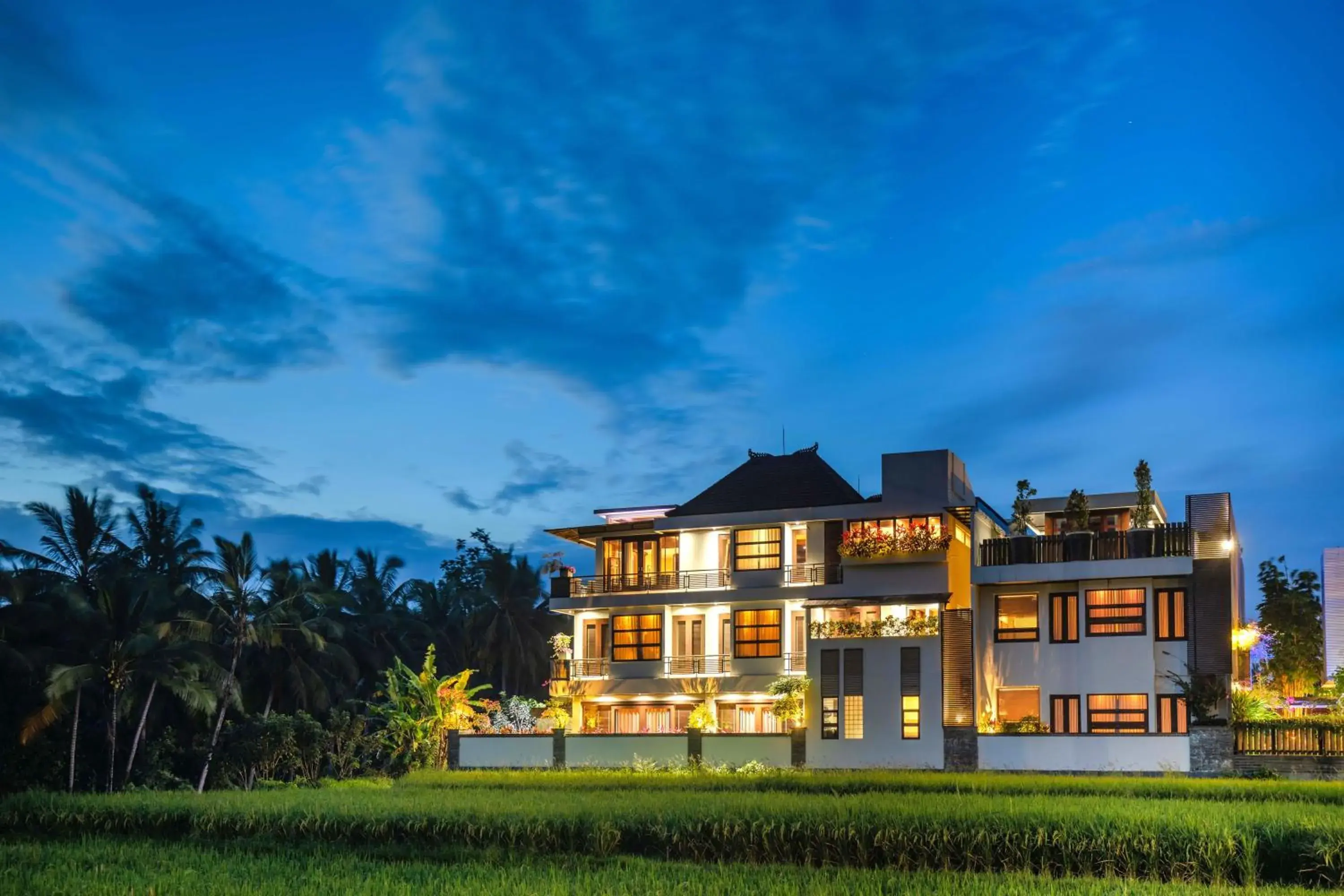 Property building in The LUXE Ubud - a Boutique Hotel Property building in The LUXE Ubud - a Boutique Hotel