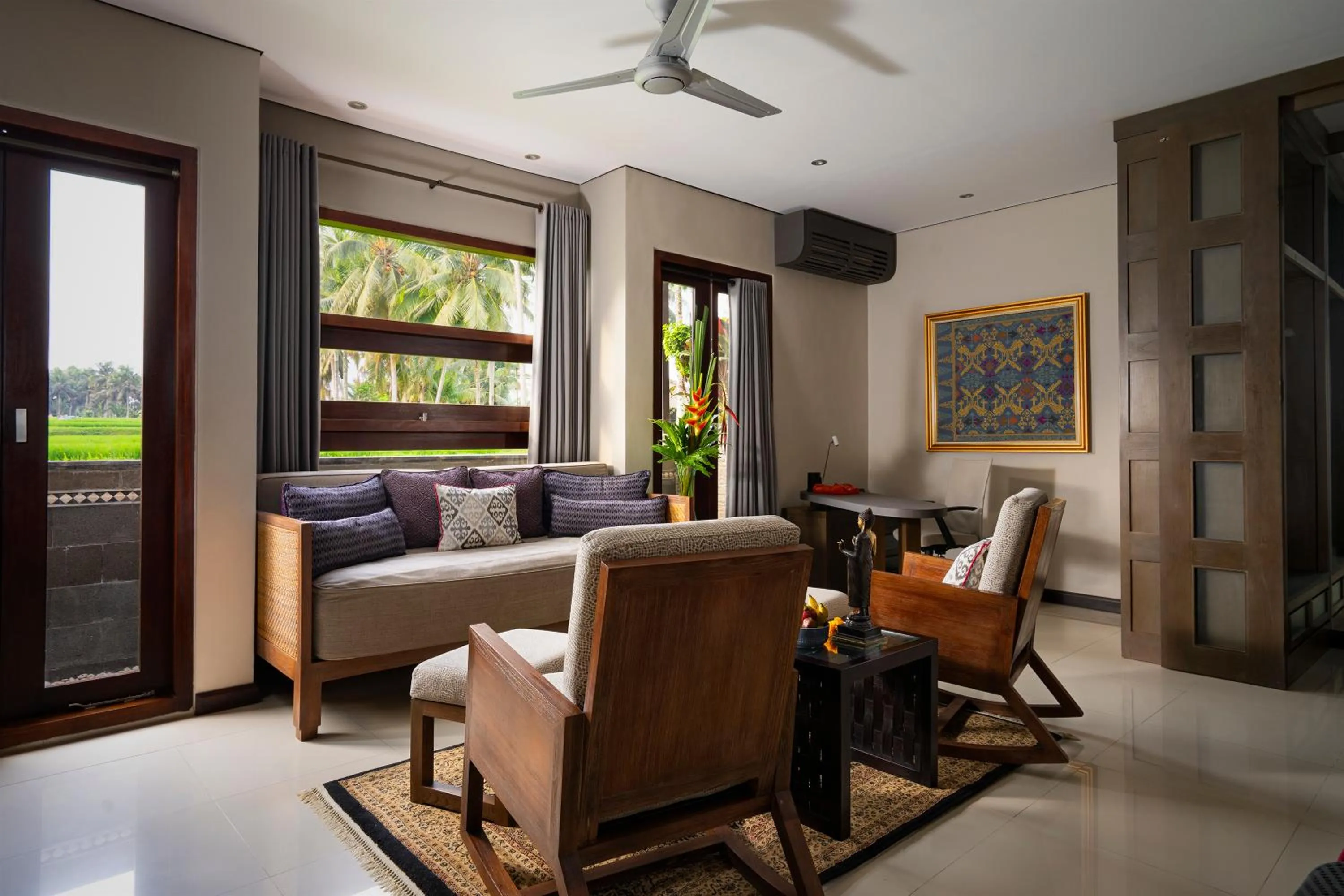 View (from property/room) in The LUXE Ubud - a Boutique Hotel