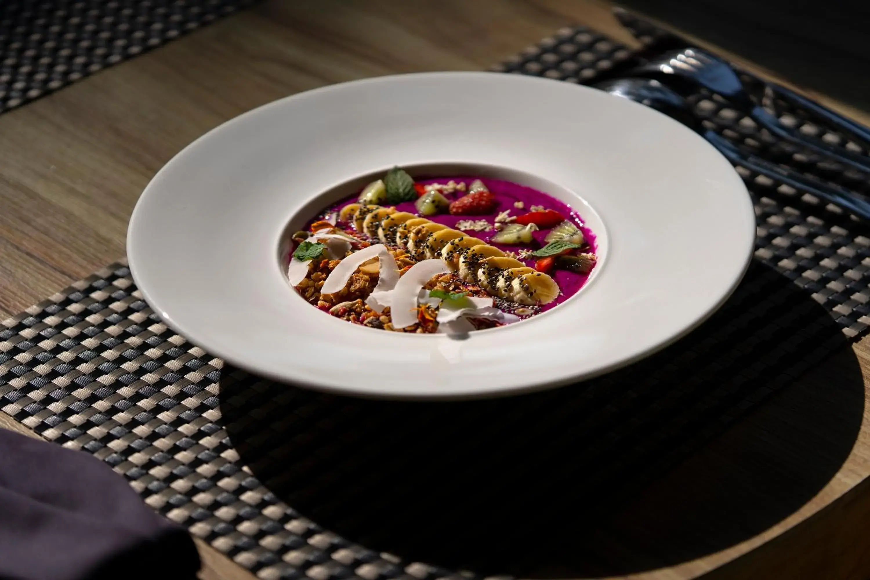 Breakfast in The LUXE Ubud - a Boutique Hotel Breakfast in The LUXE Ubud - a Boutique Hotel