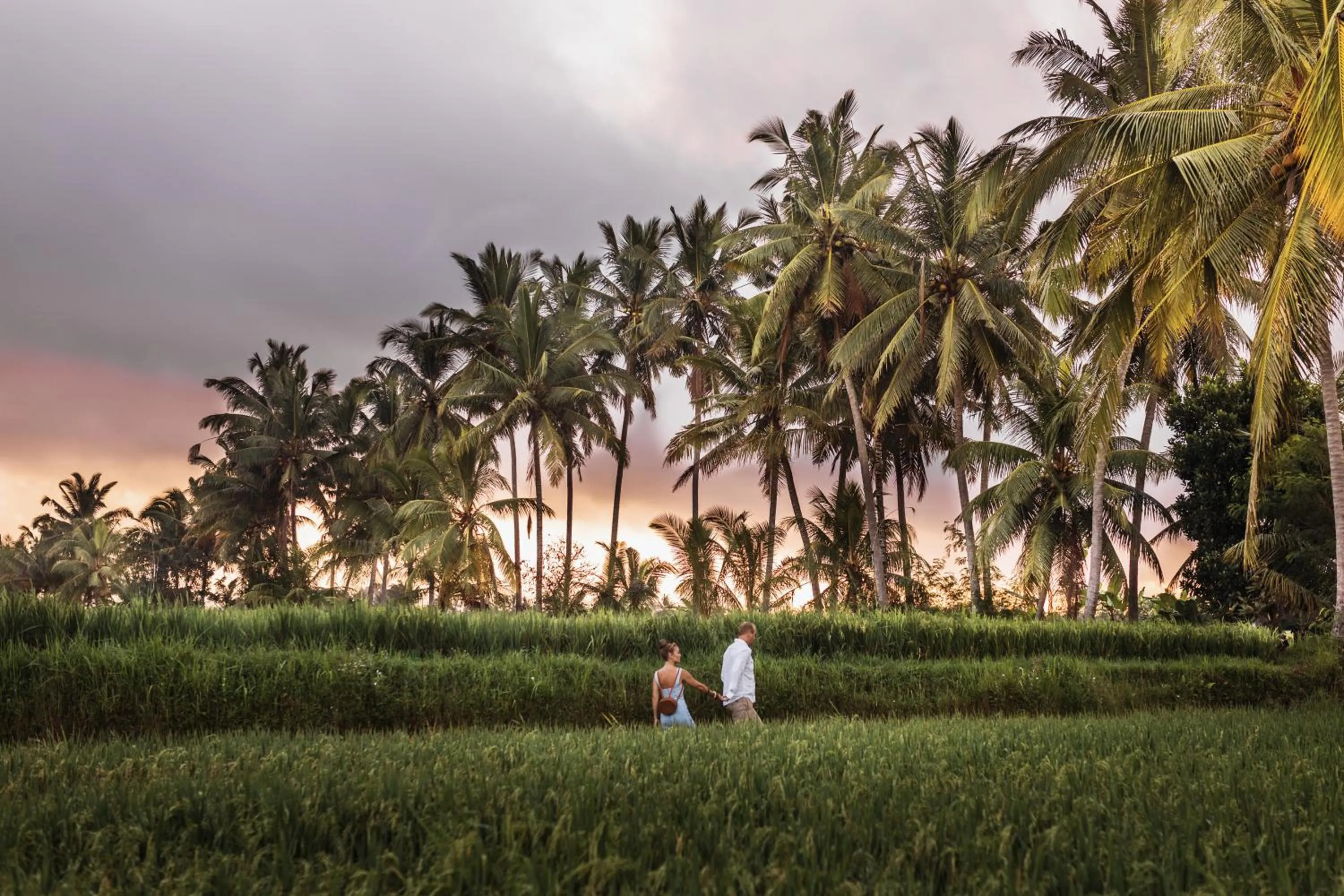 People in The LUXE Ubud - a Boutique Hotel