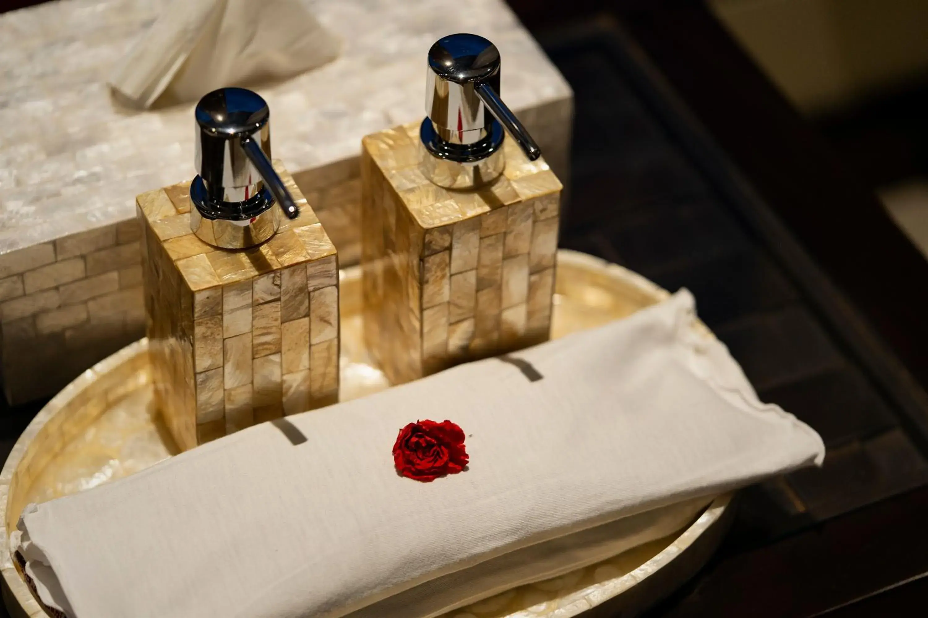 Bathroom in The LUXE Ubud - a Boutique Hotel Bathroom in The LUXE Ubud - a Boutique Hotel