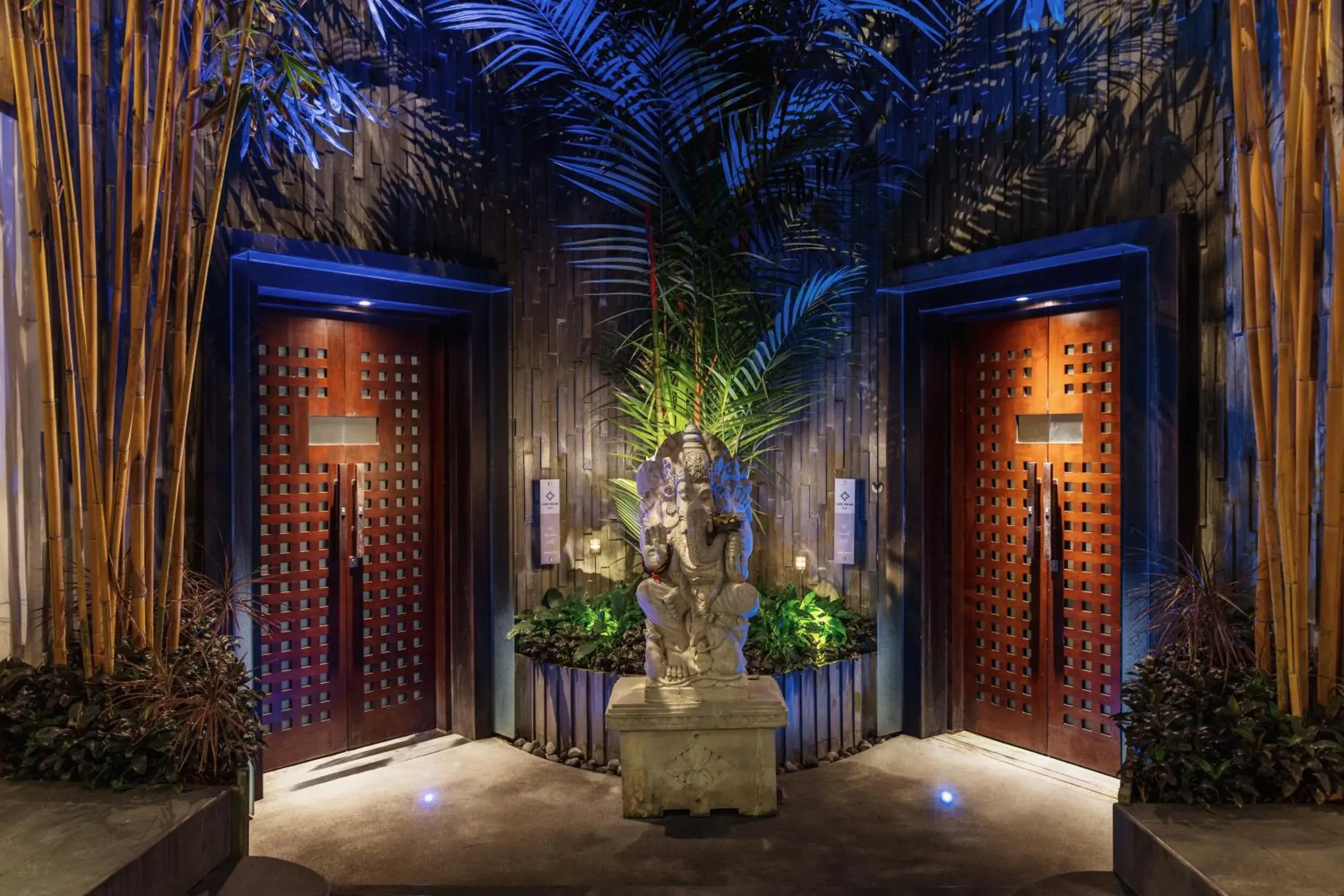Facade/entrance in The LUXE Ubud - a Boutique Hotel Facade/entrance in The LUXE Ubud - a Boutique Hotel