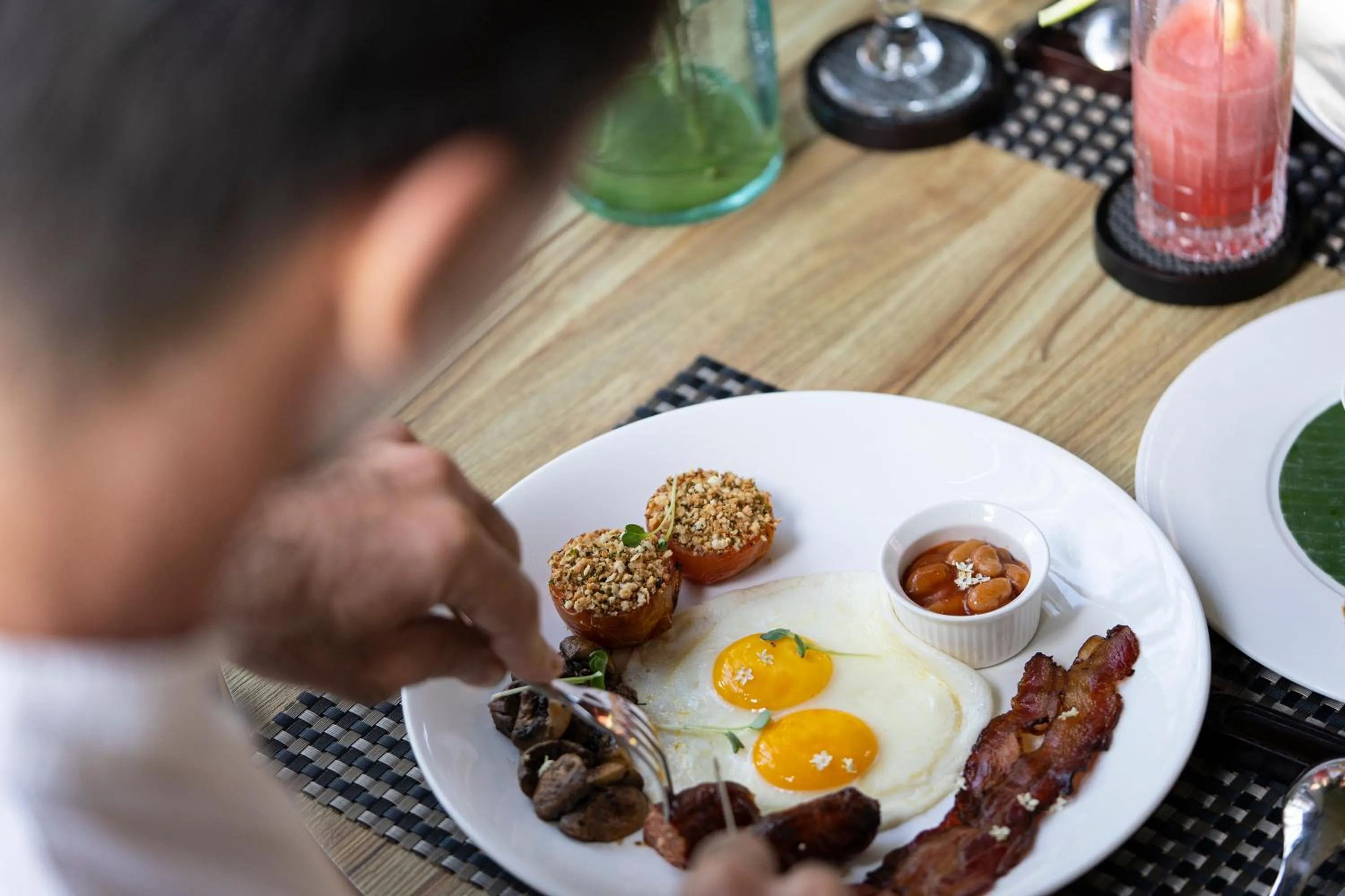 Food in The LUXE Ubud - a Boutique Hotel