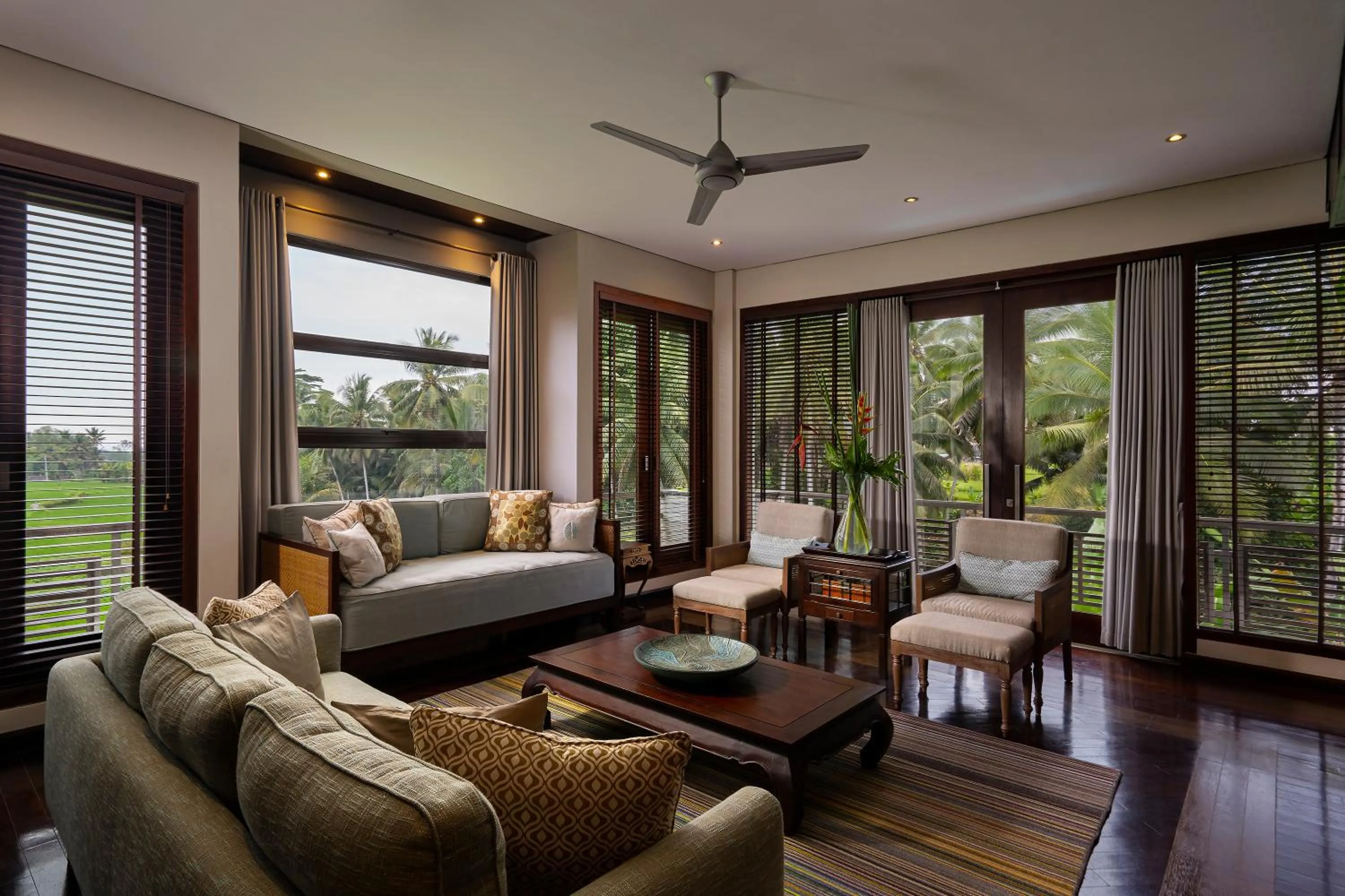 View (from property/room) in The LUXE Ubud - a Boutique Hotel