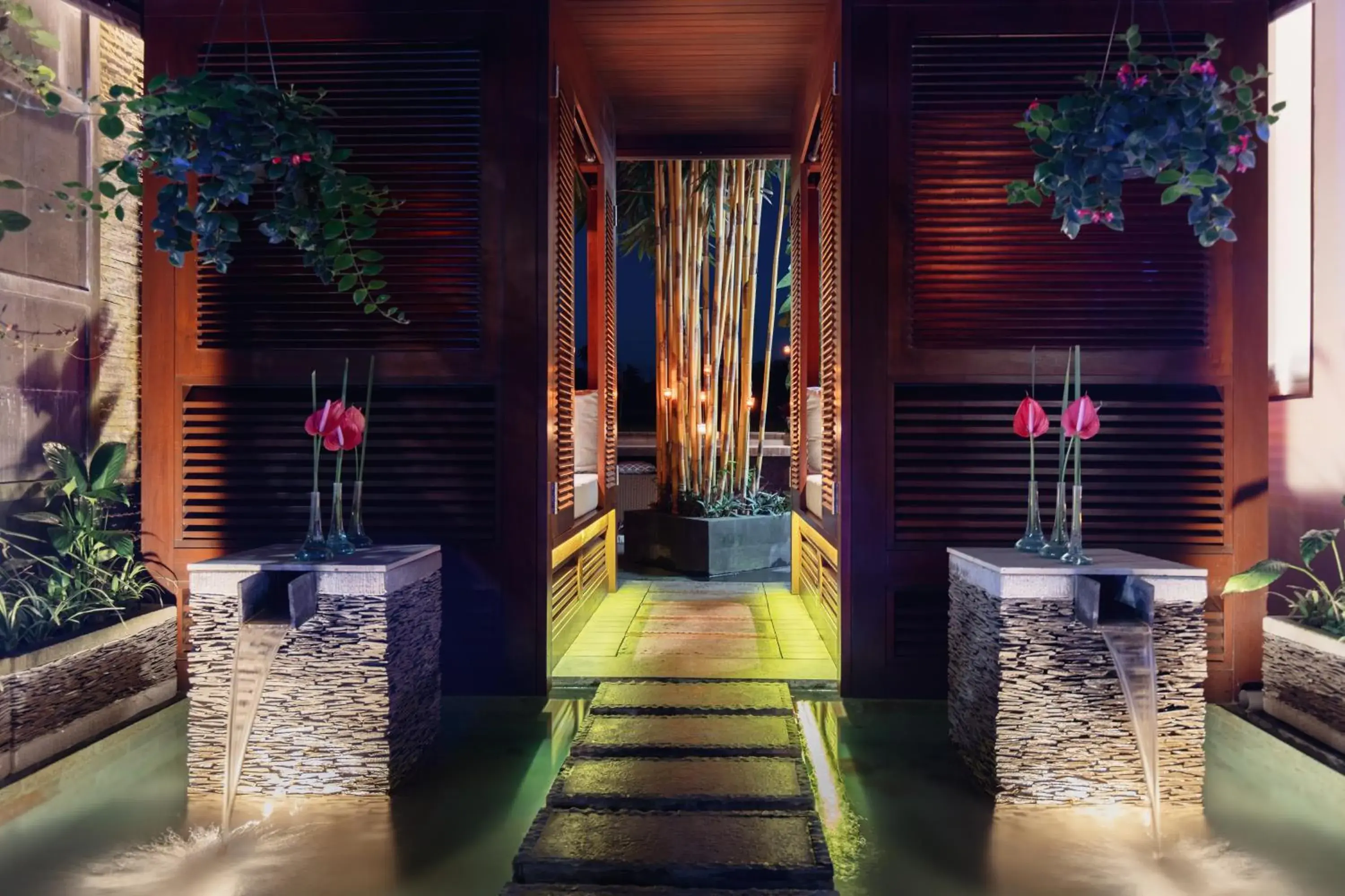 Facade/entrance in The LUXE Ubud - a Boutique Hotel Facade/entrance in The LUXE Ubud - a Boutique Hotel