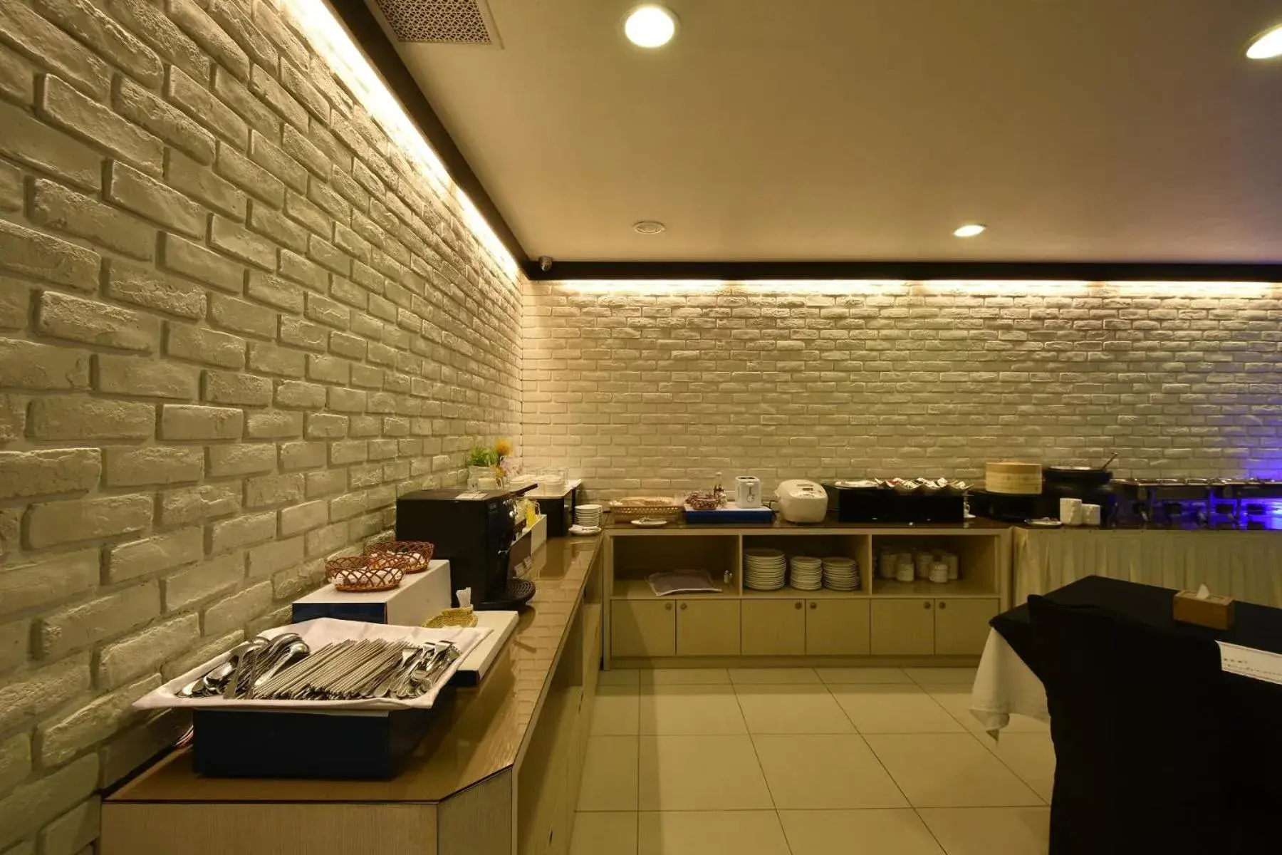 Buffet breakfast in A casa Hotel Buffet breakfast in A casa Hotel