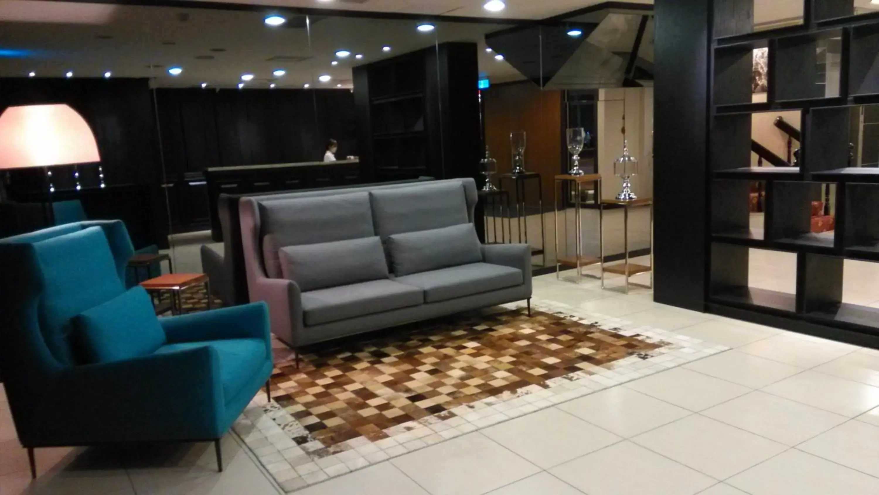 Lobby or reception in A casa Hotel Lobby or reception in A casa Hotel