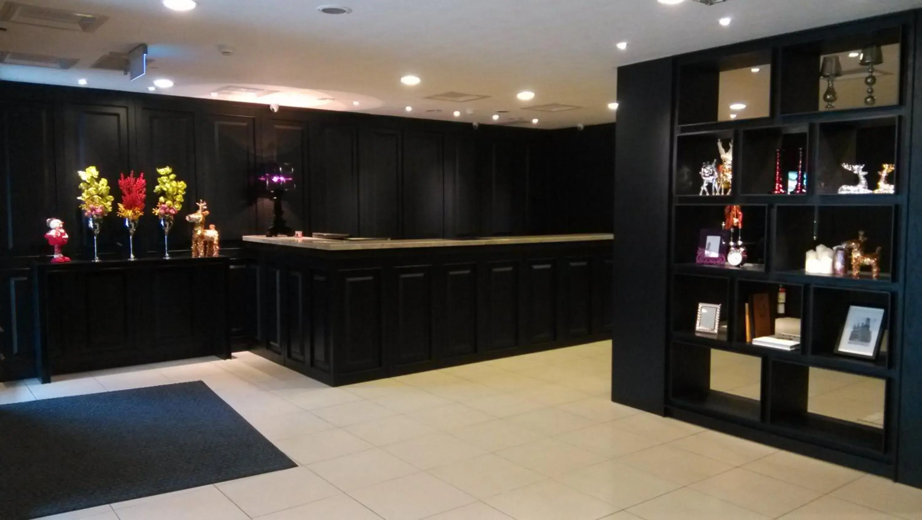 Lobby or reception in A casa Hotel Lobby or reception in A casa Hotel