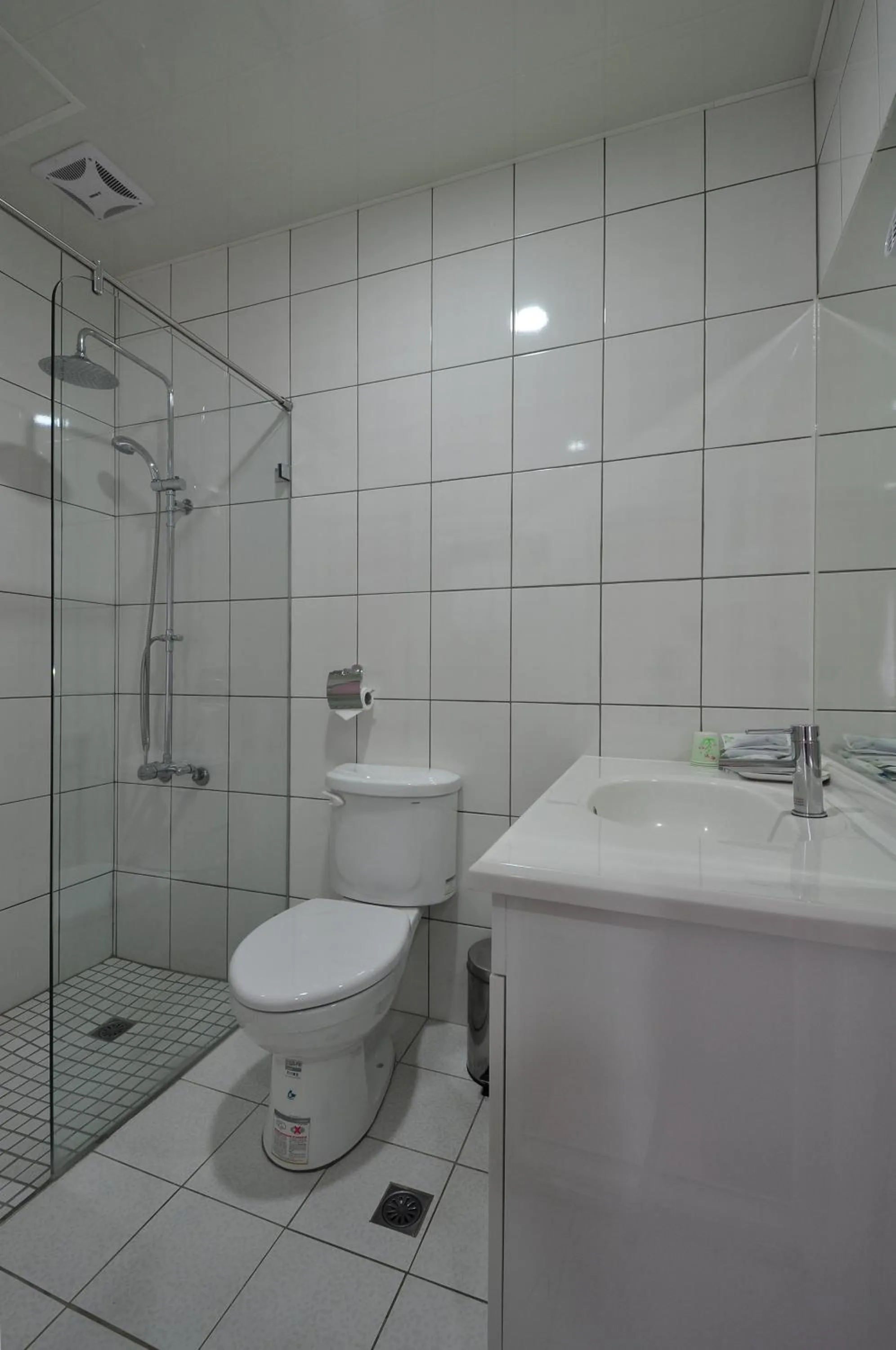 Bathroom in A casa Hotel