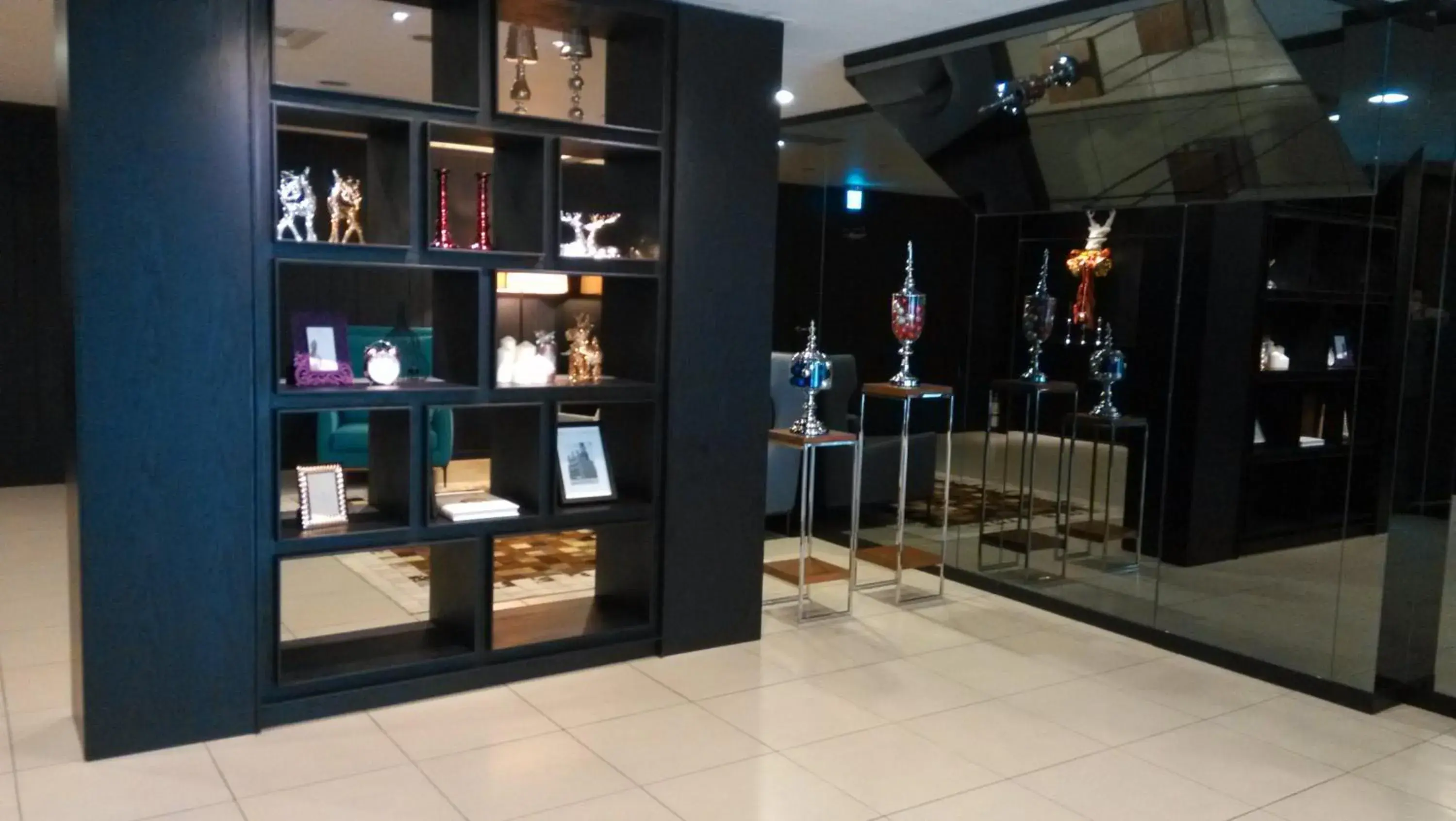 Lobby or reception in A casa Hotel Lobby or reception in A casa Hotel