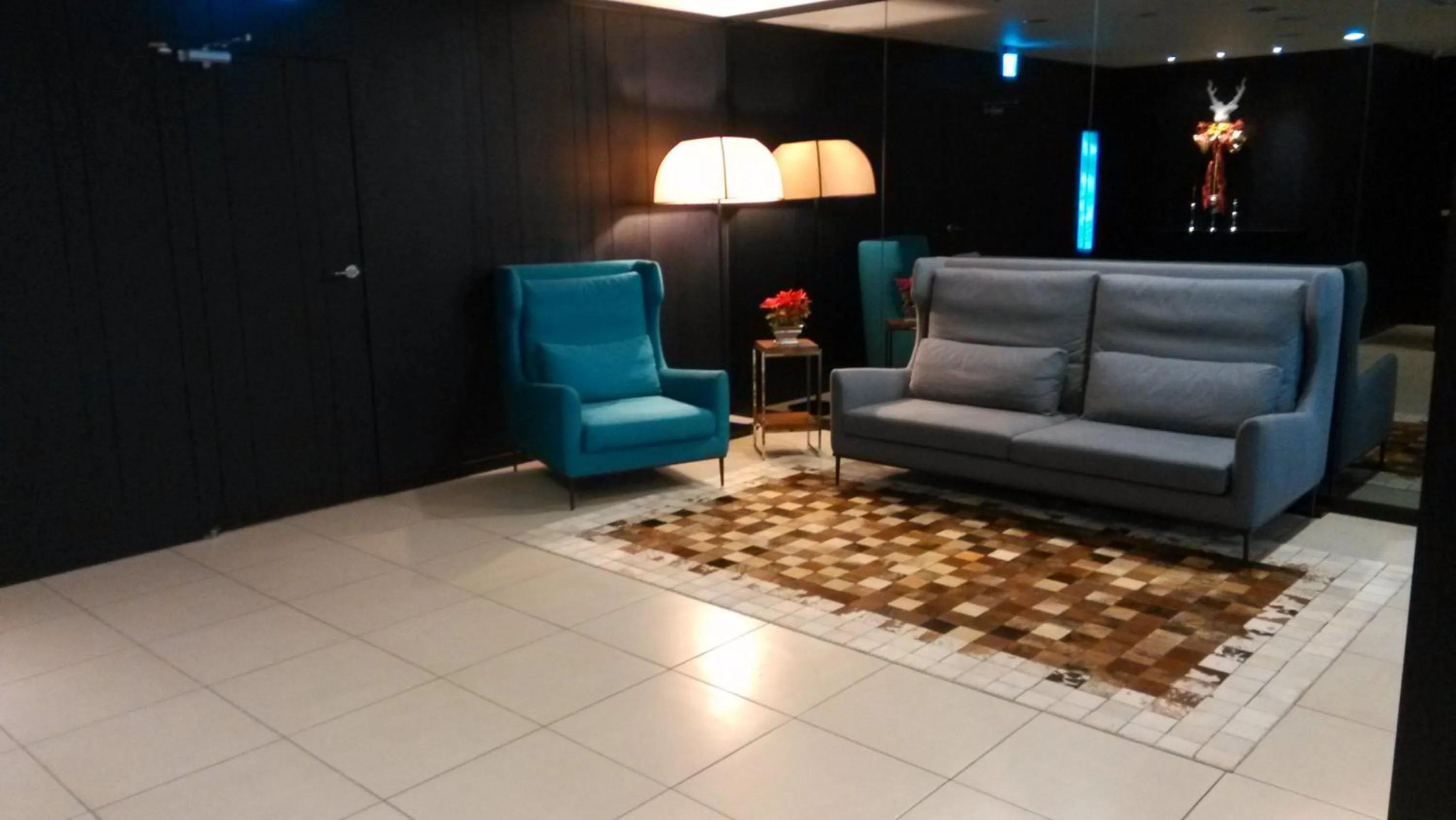 Lobby or reception in A casa Hotel