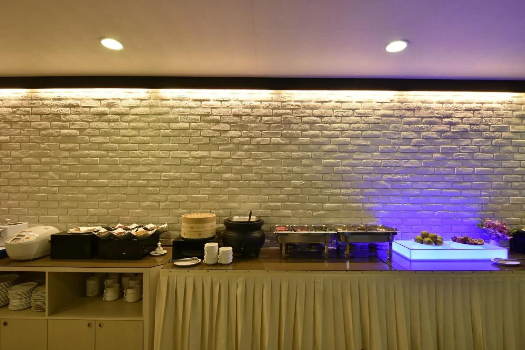 Buffet breakfast in A casa Hotel Buffet breakfast in A casa Hotel