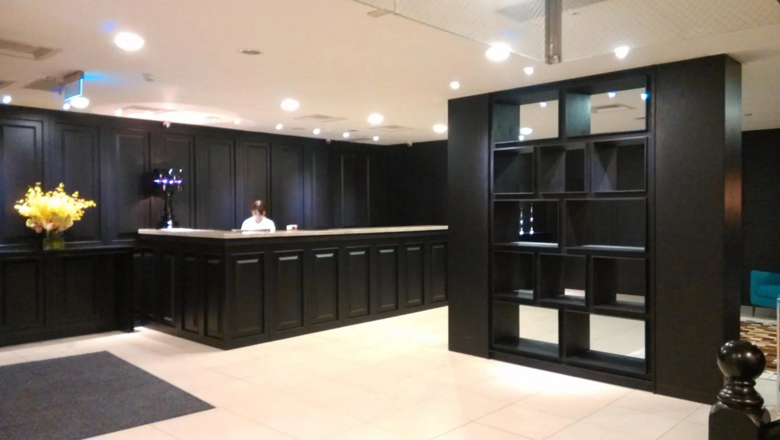 Lobby or reception in A casa Hotel Lobby or reception in A casa Hotel