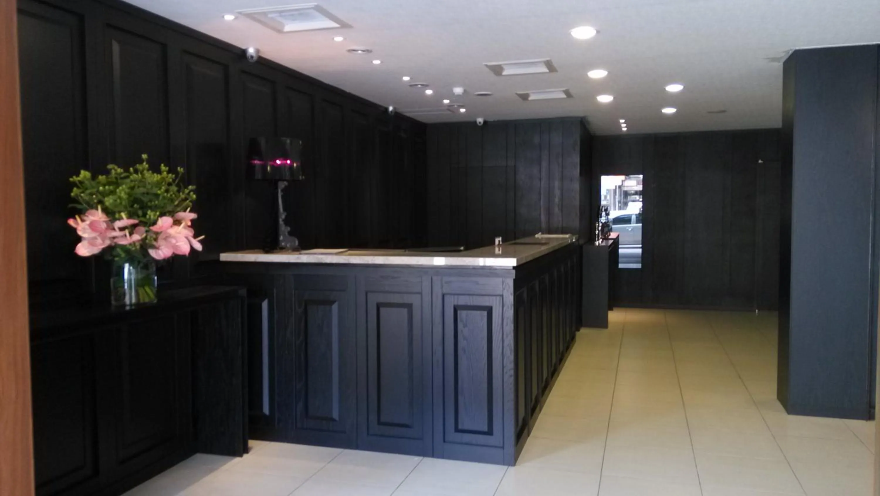 Lobby or reception in A casa Hotel