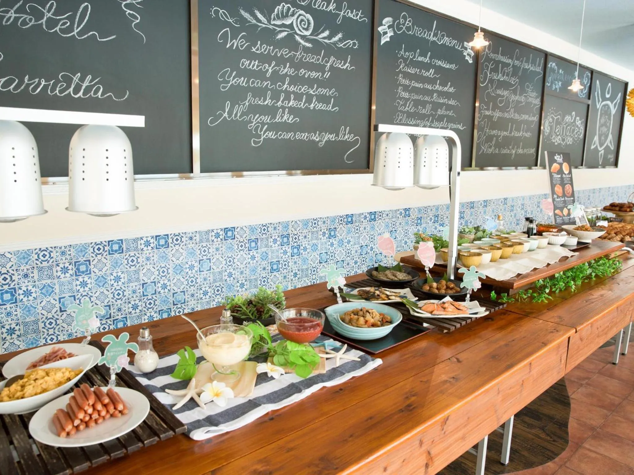 Food close-up in Hotel Caretta