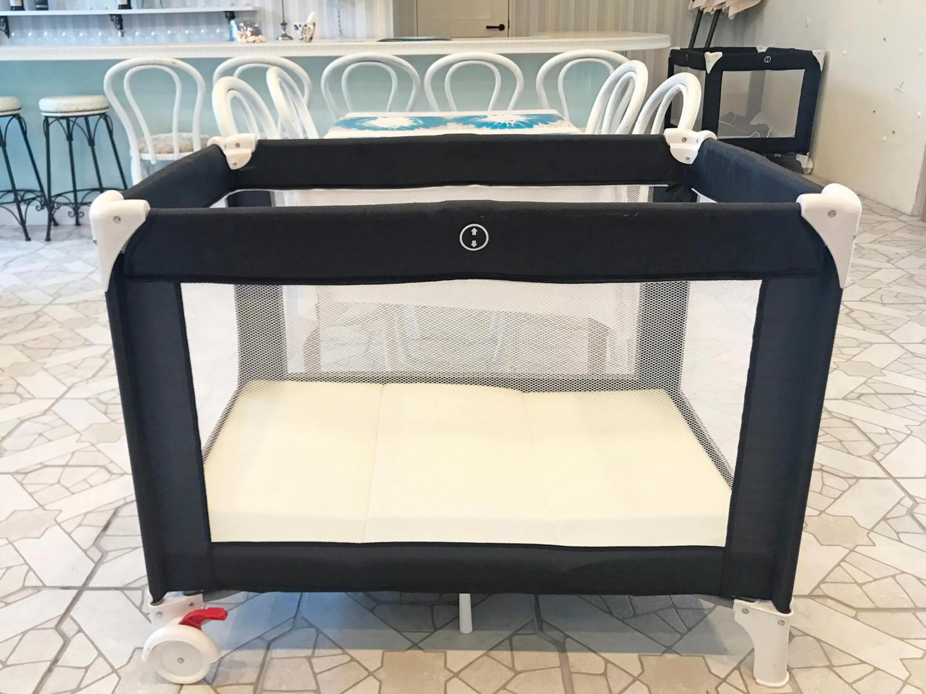 young children in Hotel Caretta