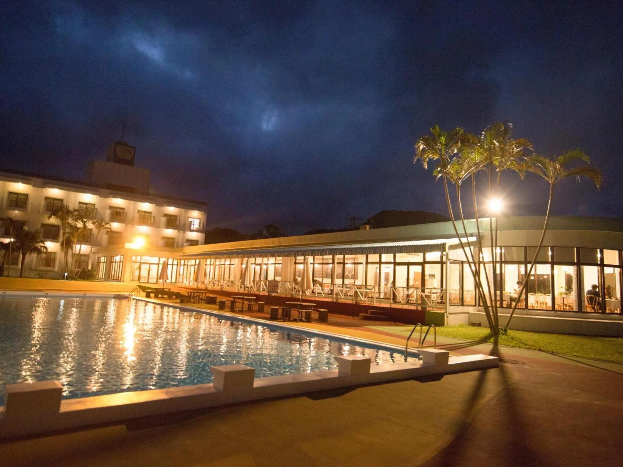 Property building in Hotel Caretta