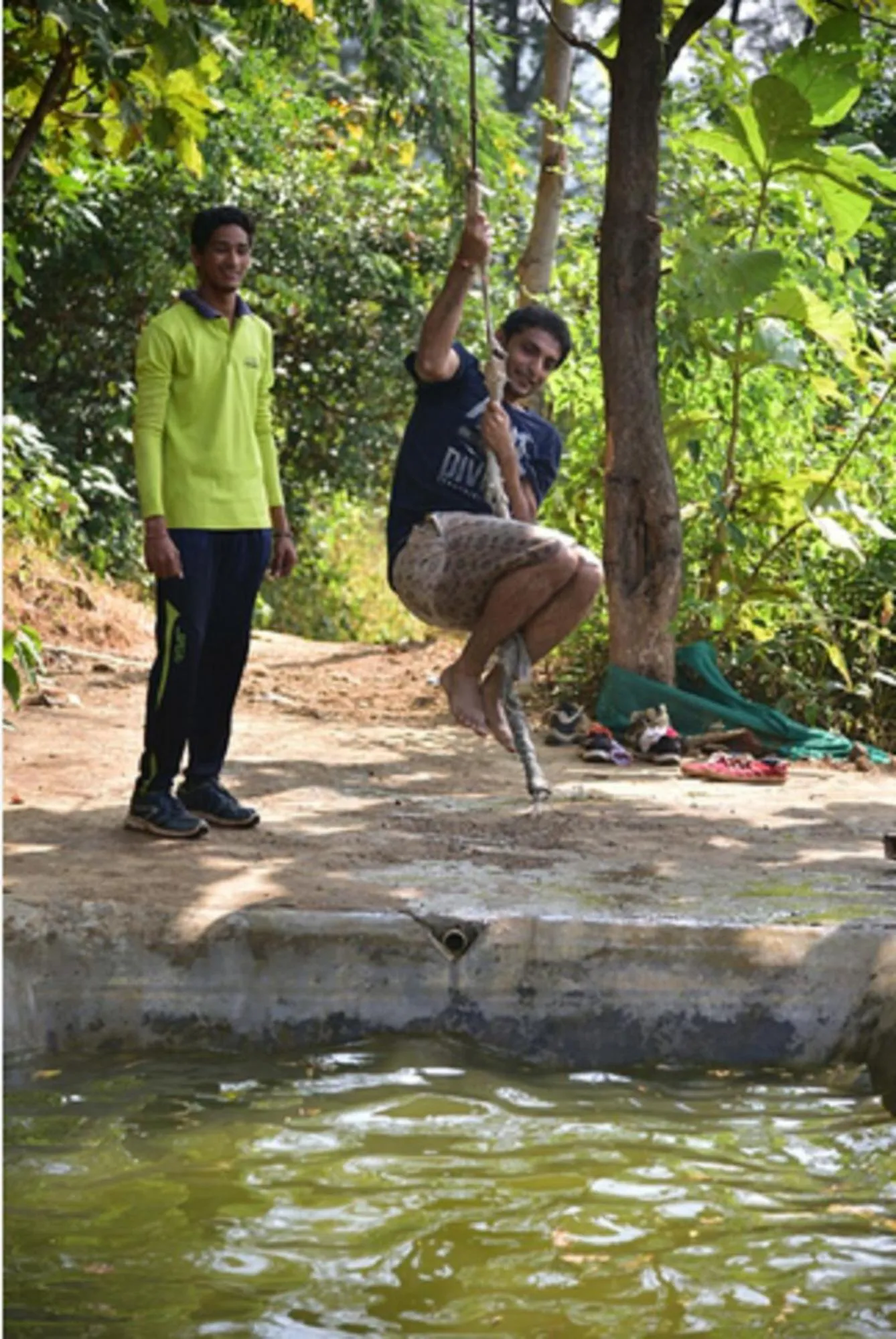 Activities in Nature Trails Durshet, Khopoli