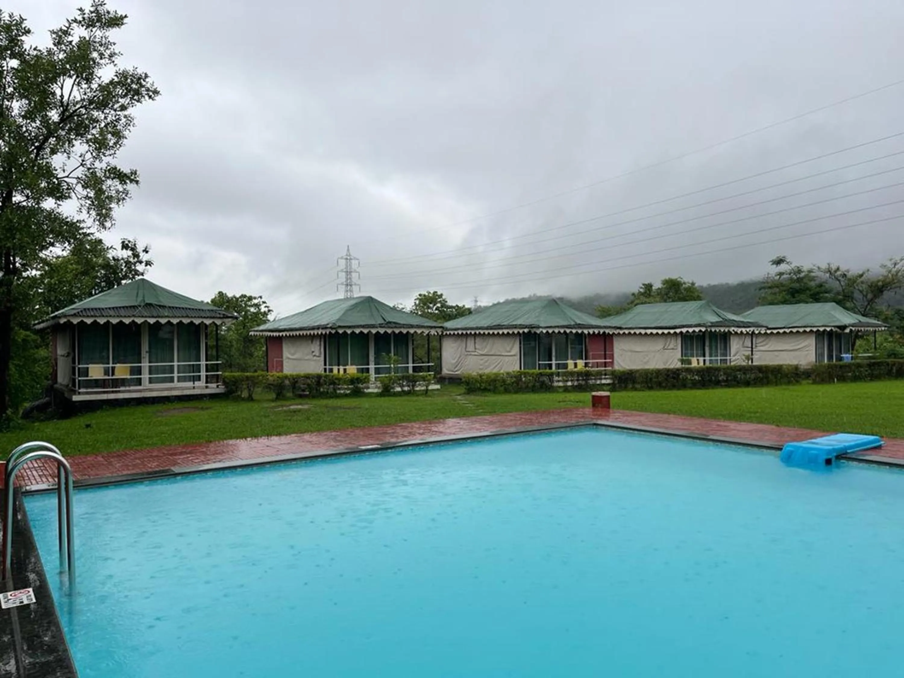 Pool view in Nature Trails Durshet, Khopoli