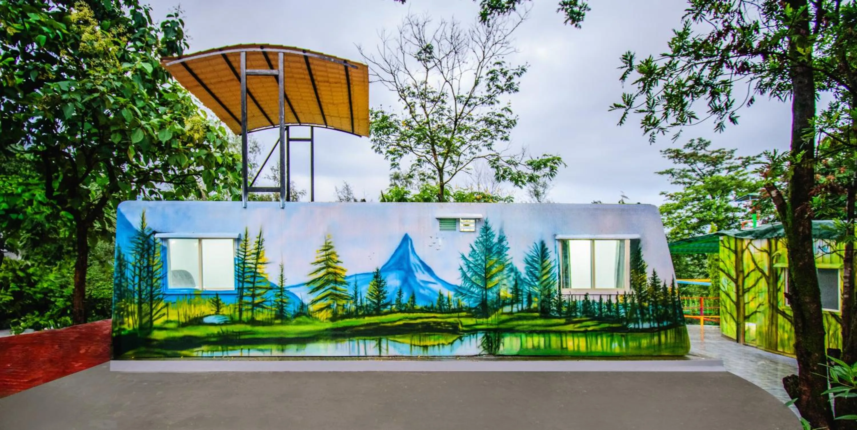 Property building in Nature Trails Durshet, Khopoli