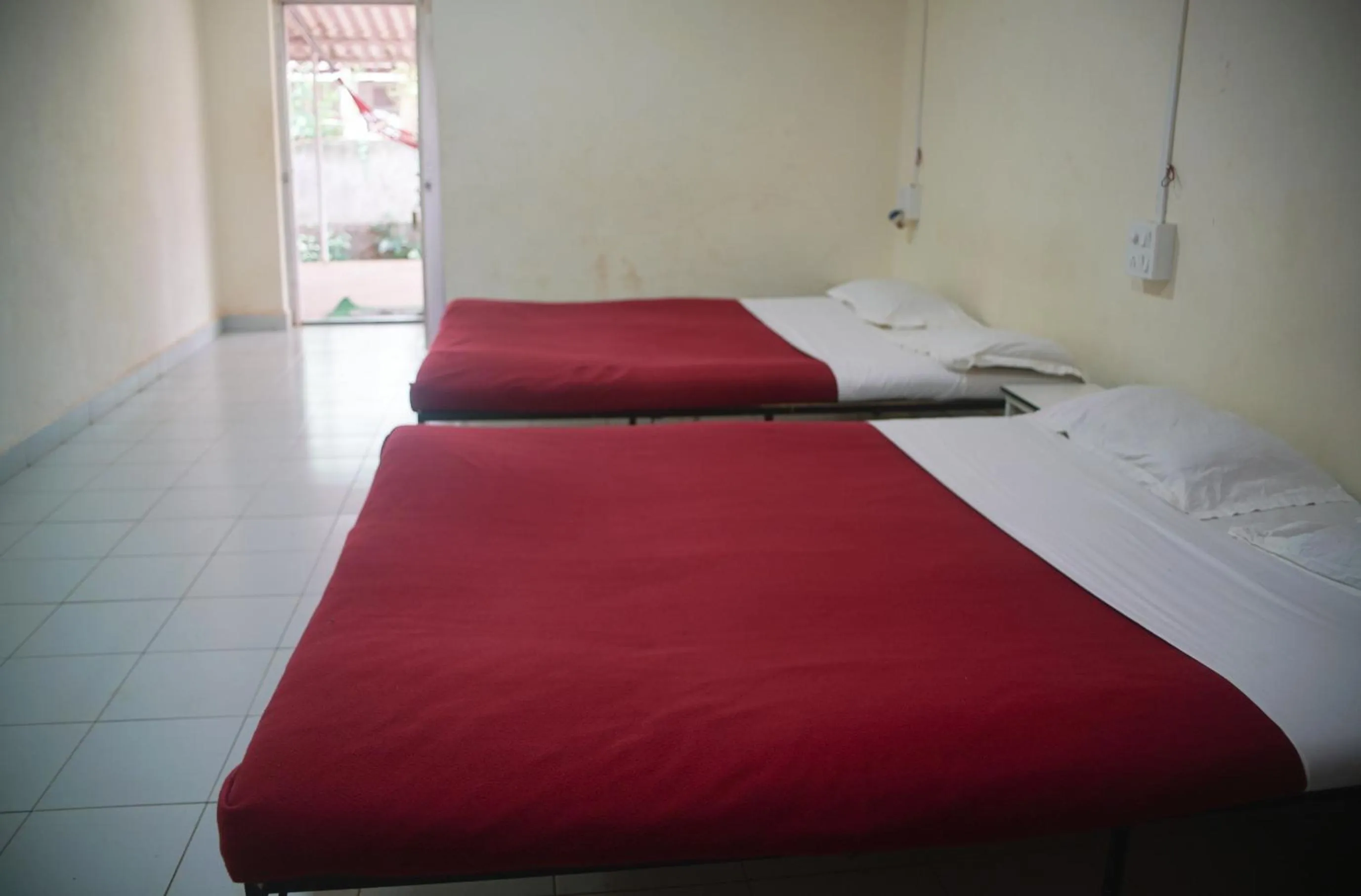 Living room, Bed in Nature Trails Durshet, Khopoli