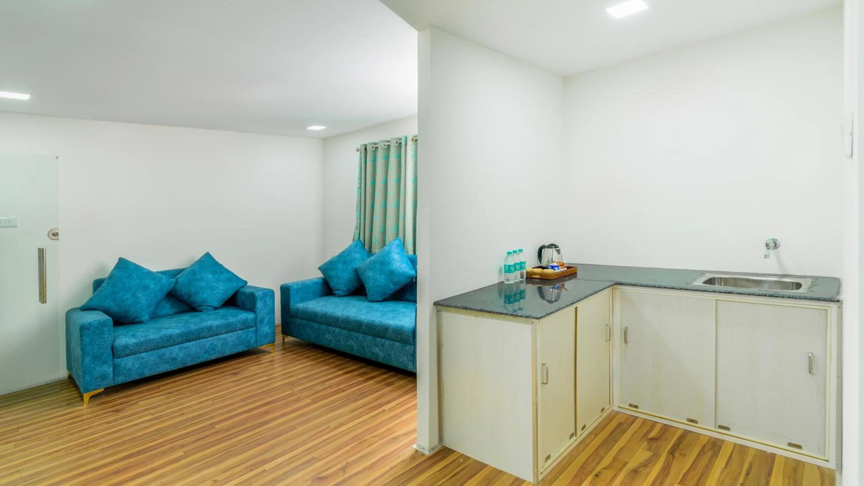 Living room in Nature Trails Durshet, Khopoli