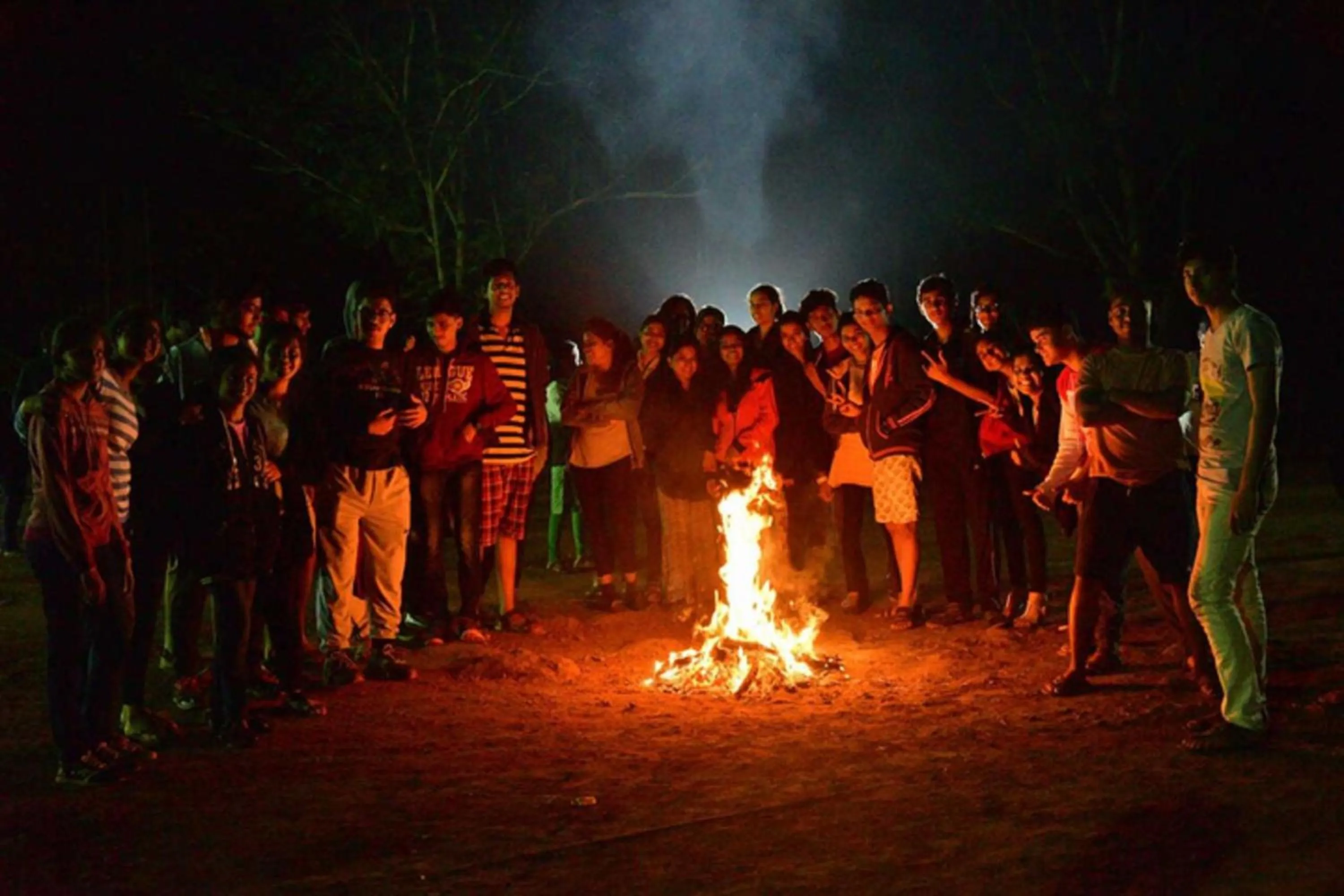 Evening entertainment in Nature Trails Durshet, Khopoli