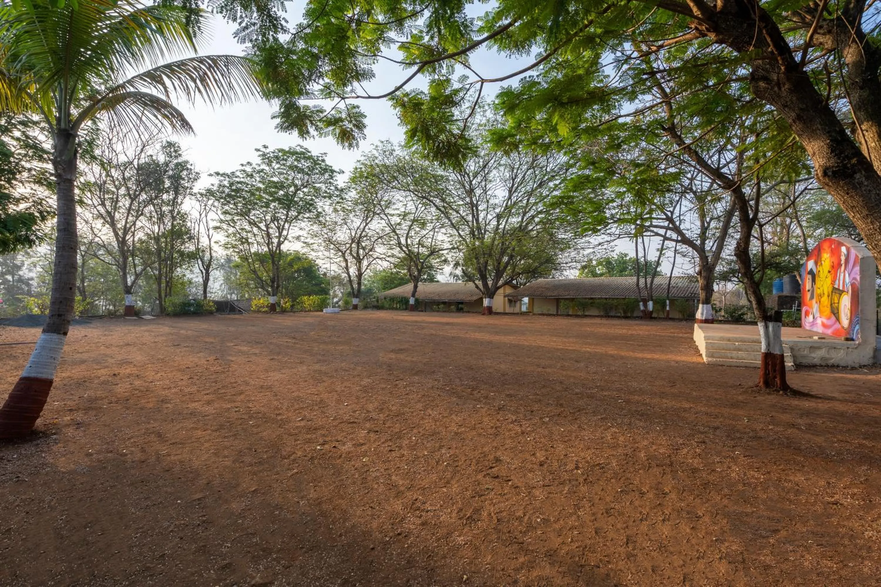 Garden in Nature Trails Durshet, Khopoli