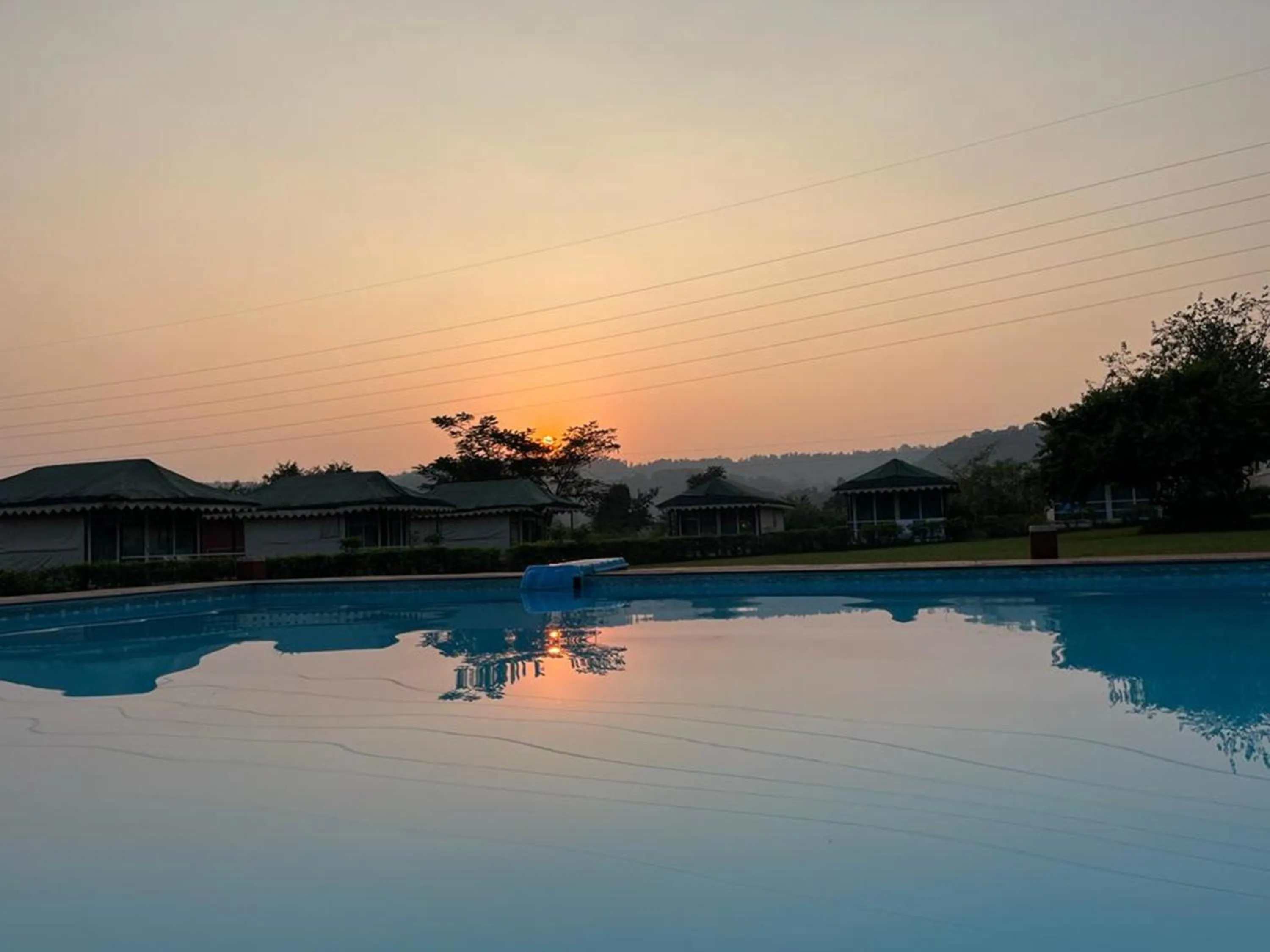 Pool view in Nature Trails Durshet, Khopoli