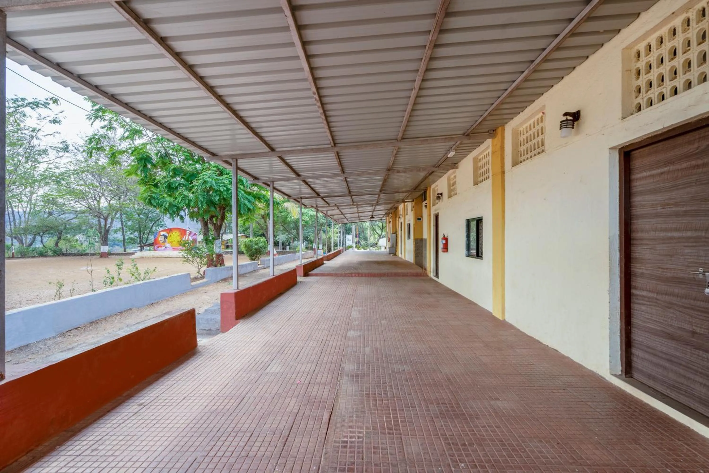 Balcony/Terrace in Nature Trails Durshet, Khopoli