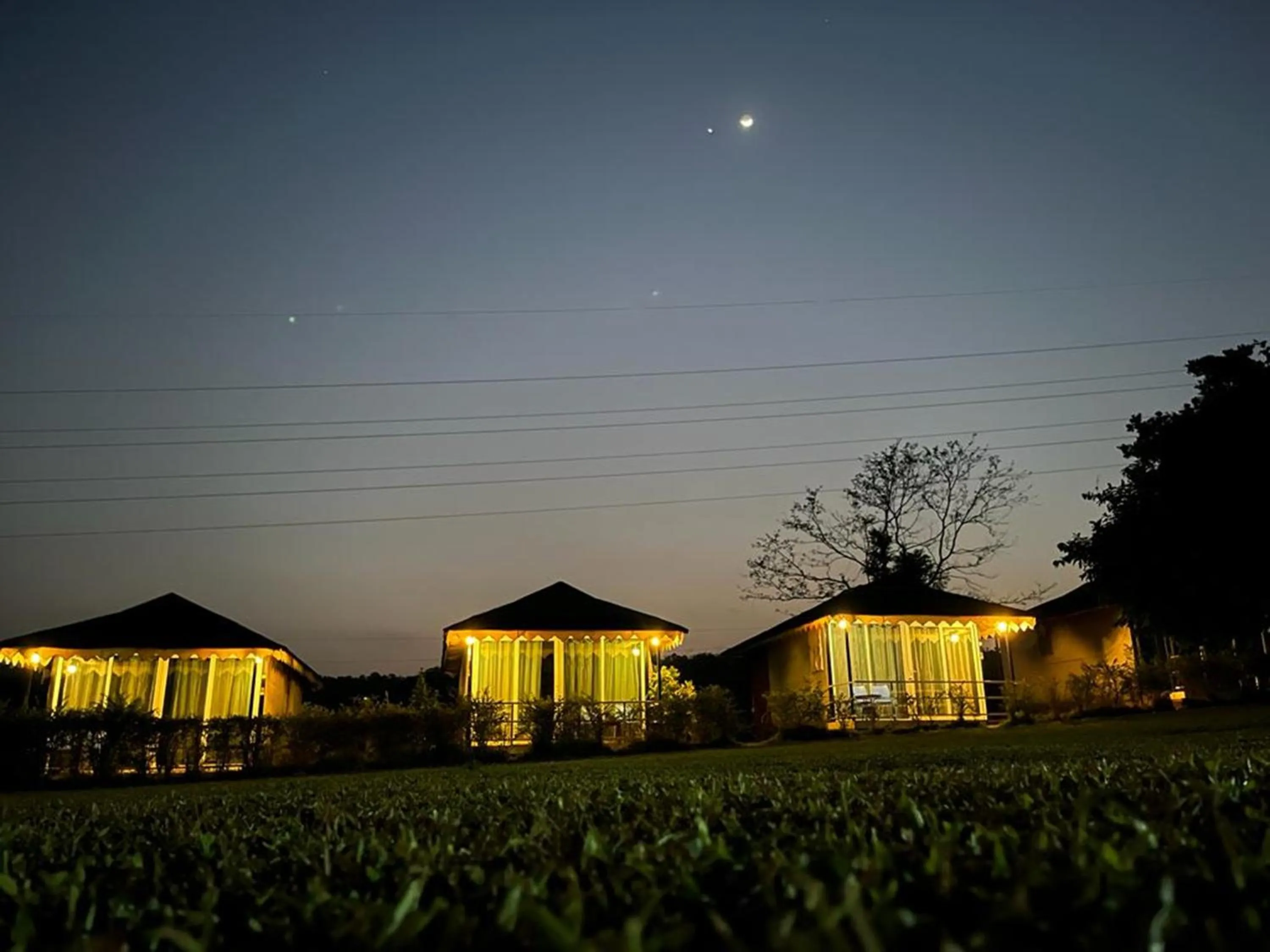 Night in Nature Trails Durshet, Khopoli