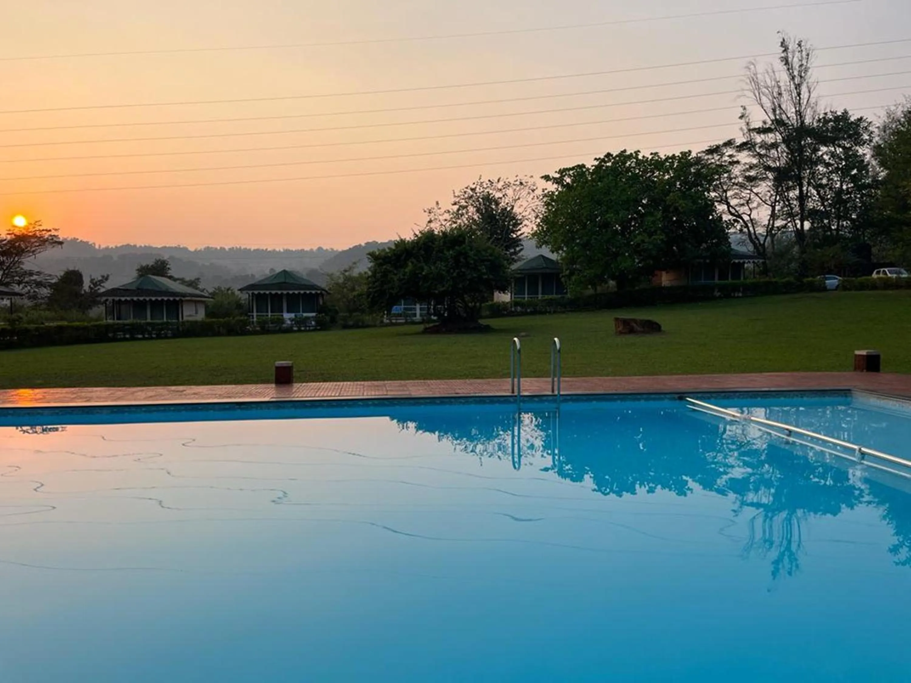 Swimming pool in Nature Trails Durshet, Khopoli