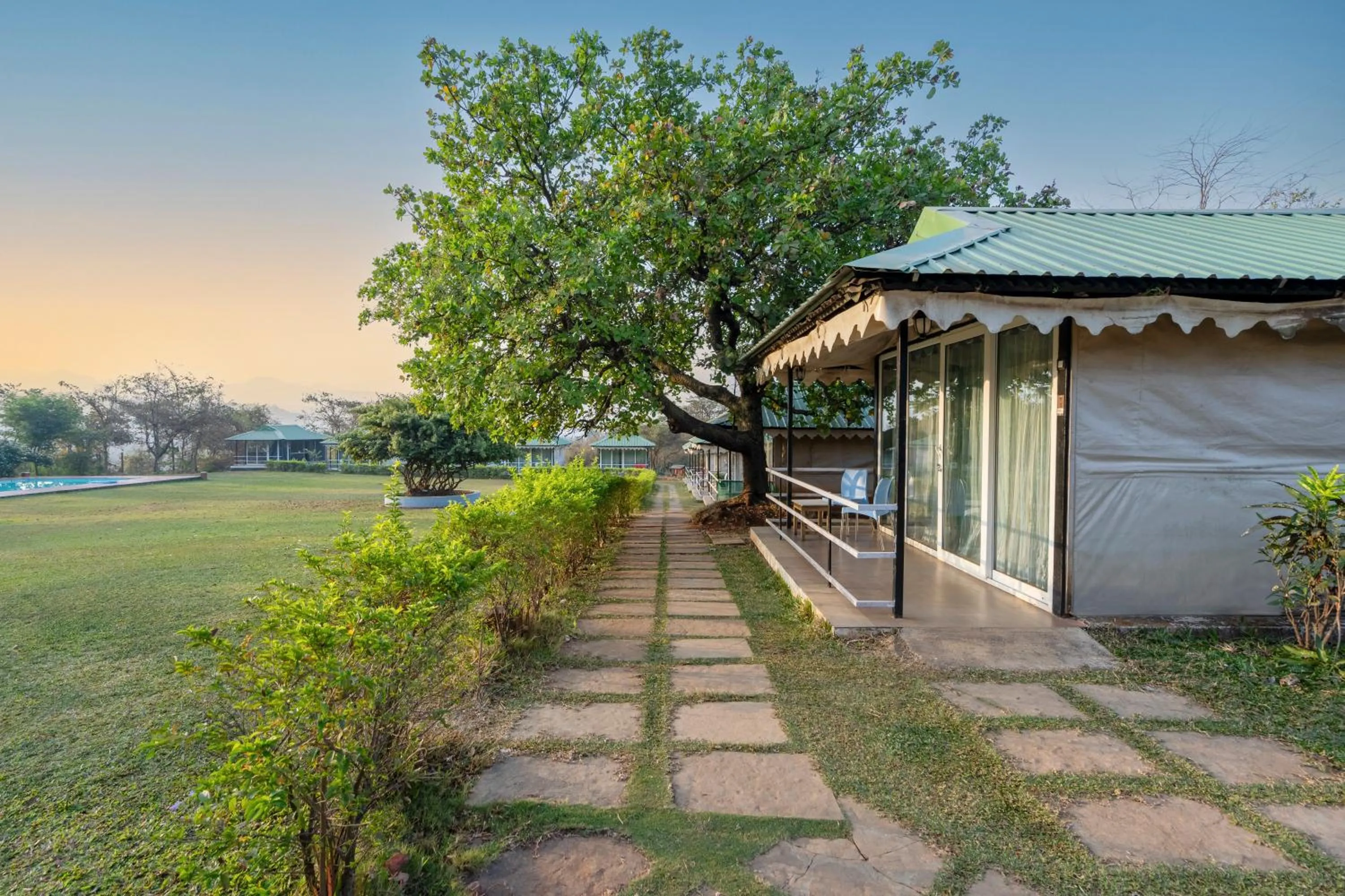 Natural landscape in Nature Trails Durshet, Khopoli