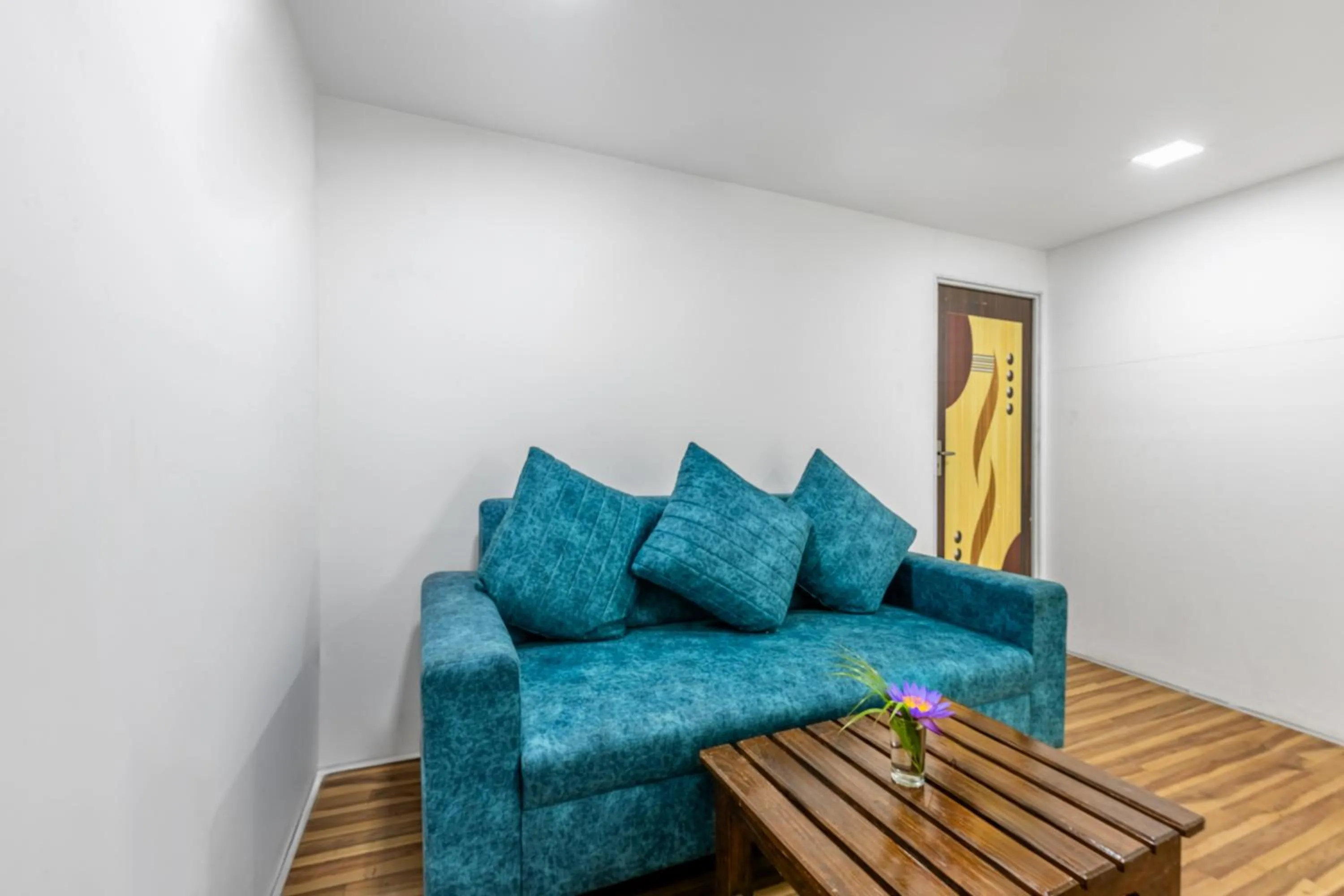 Living room in Nature Trails Durshet, Khopoli